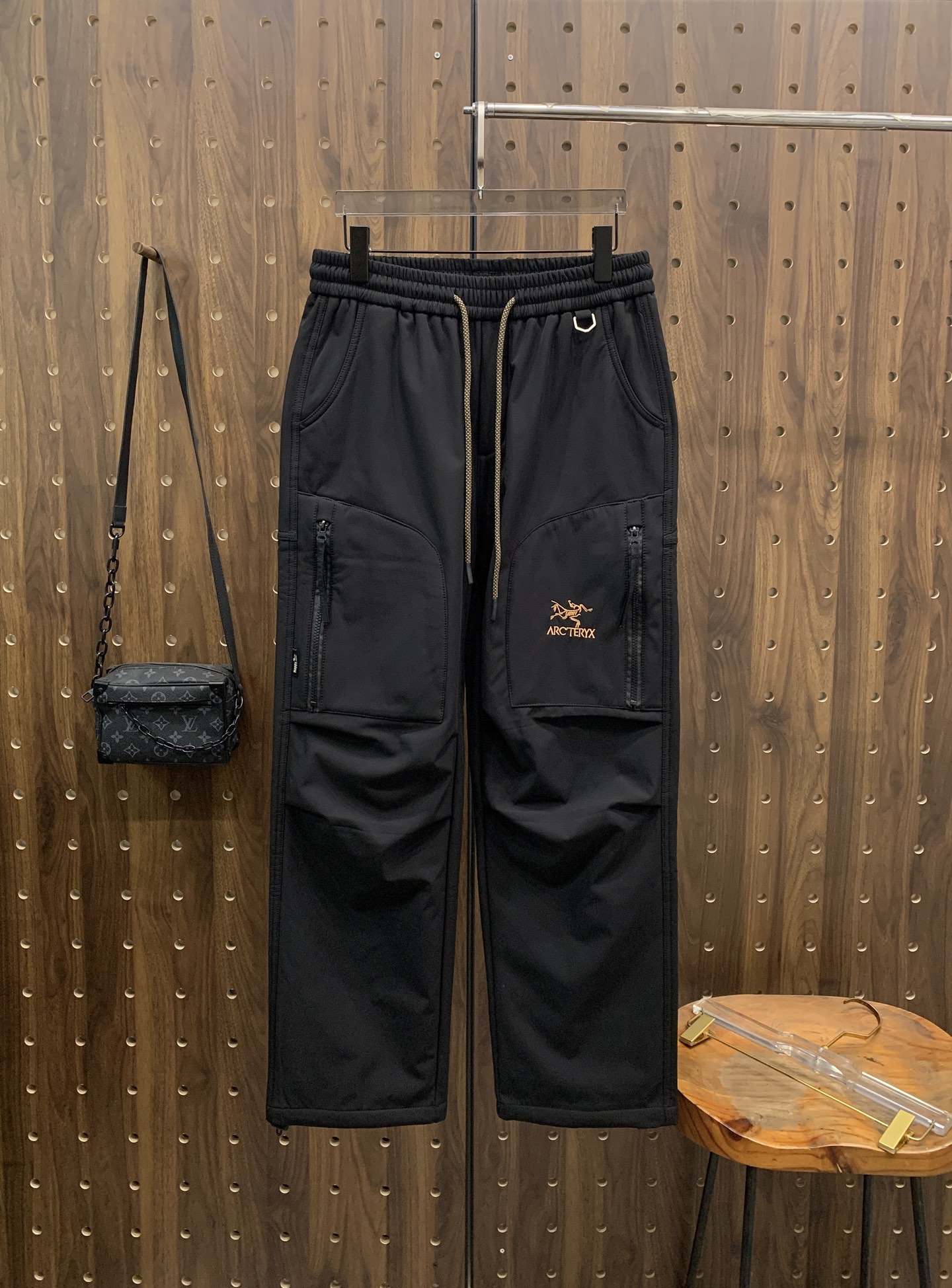 Arcteryx Sports Pants Fleece Lined M-xl