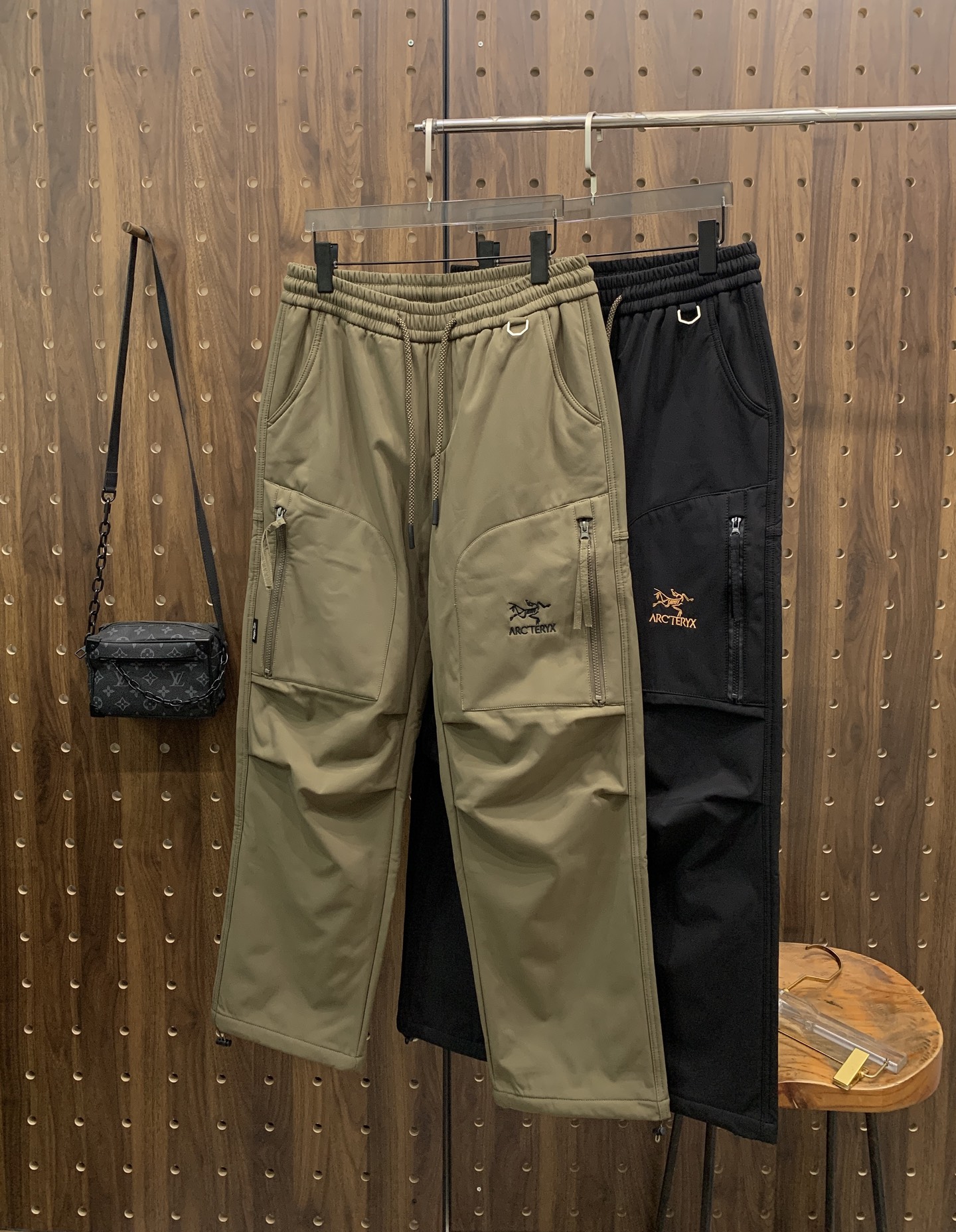 Arcteryx Sports Pants Fleece Lined M-xl