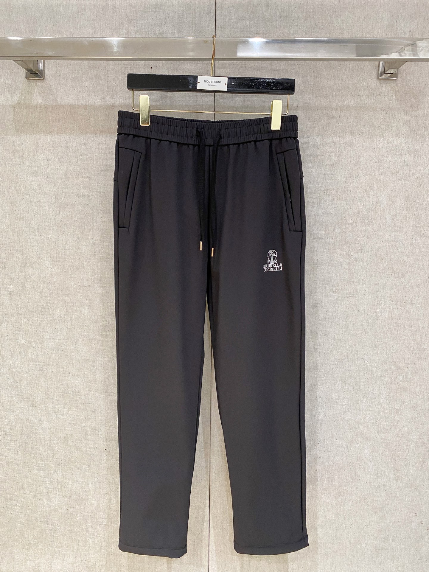 Brunello Cucinelli Sports Pants Fleece Lined M-xl