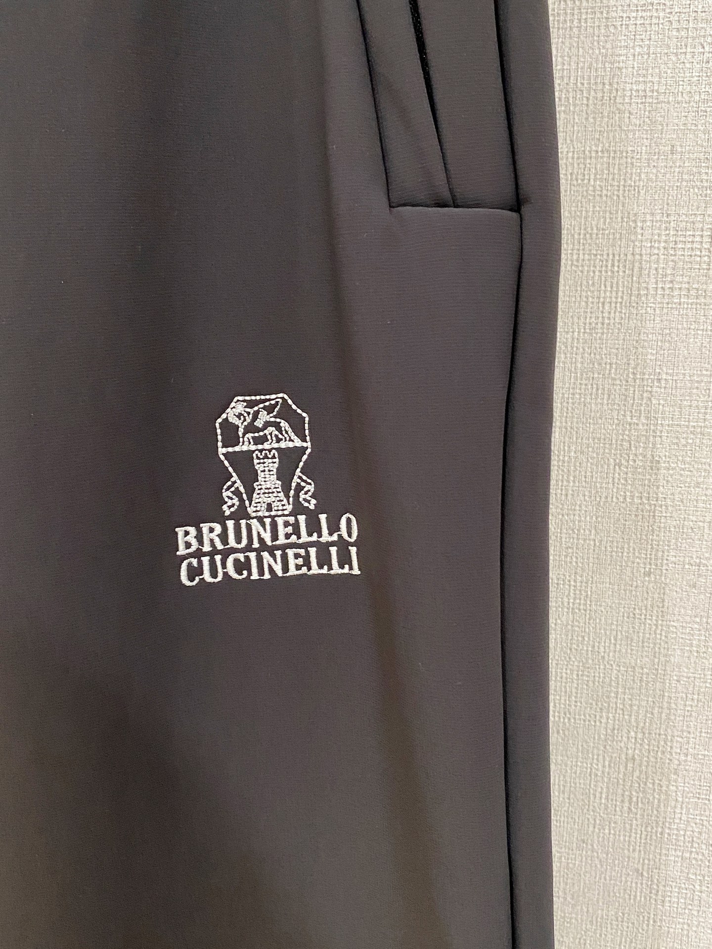 Brunello Cucinelli Sports Pants Fleece Lined M-xl