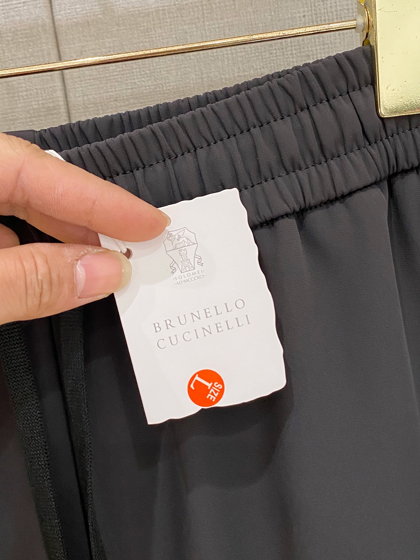 Brunello Cucinelli Sports Pants Fleece Lined M-xl