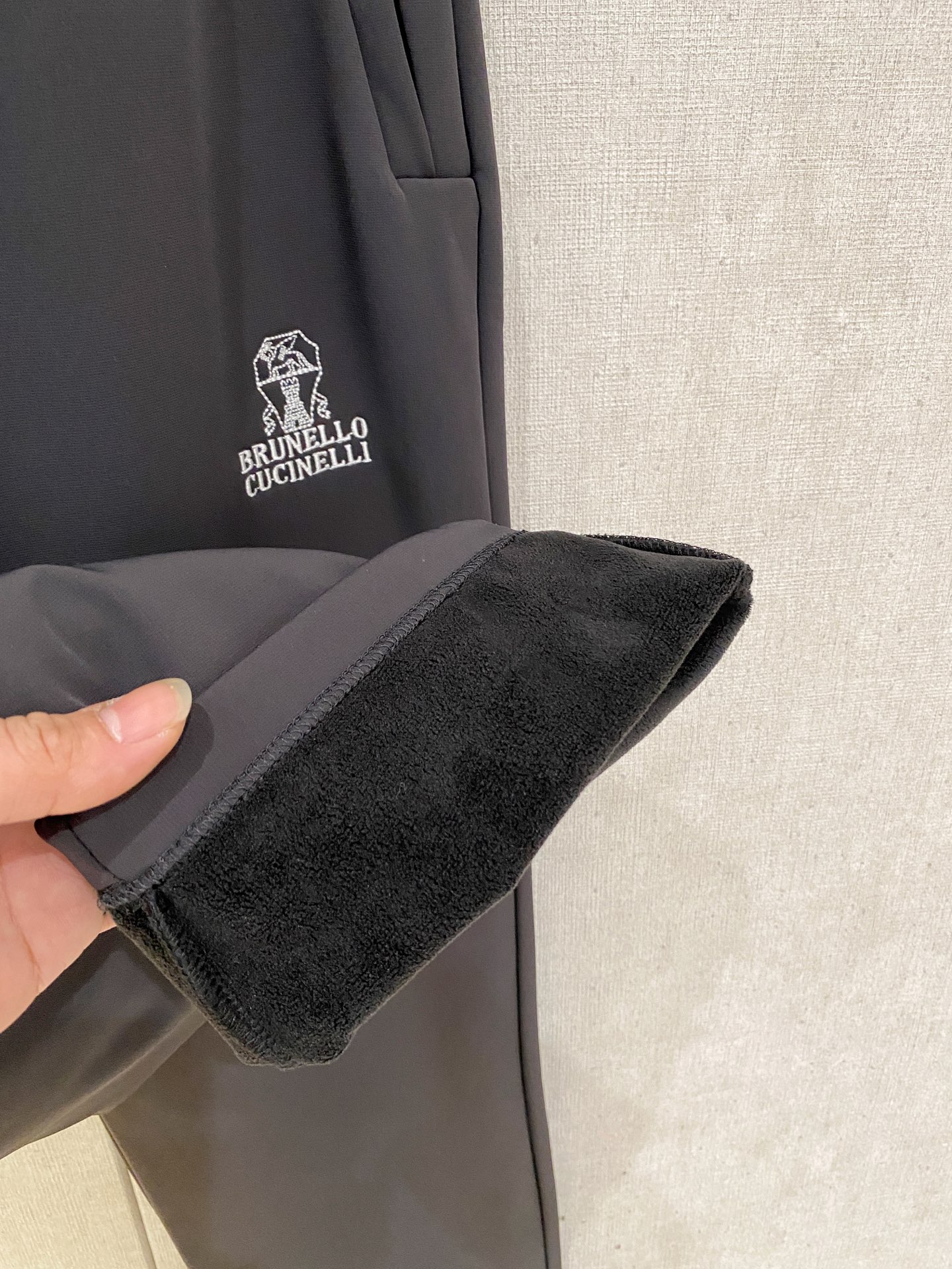 Brunello Cucinelli Sports Pants Fleece Lined M-xl