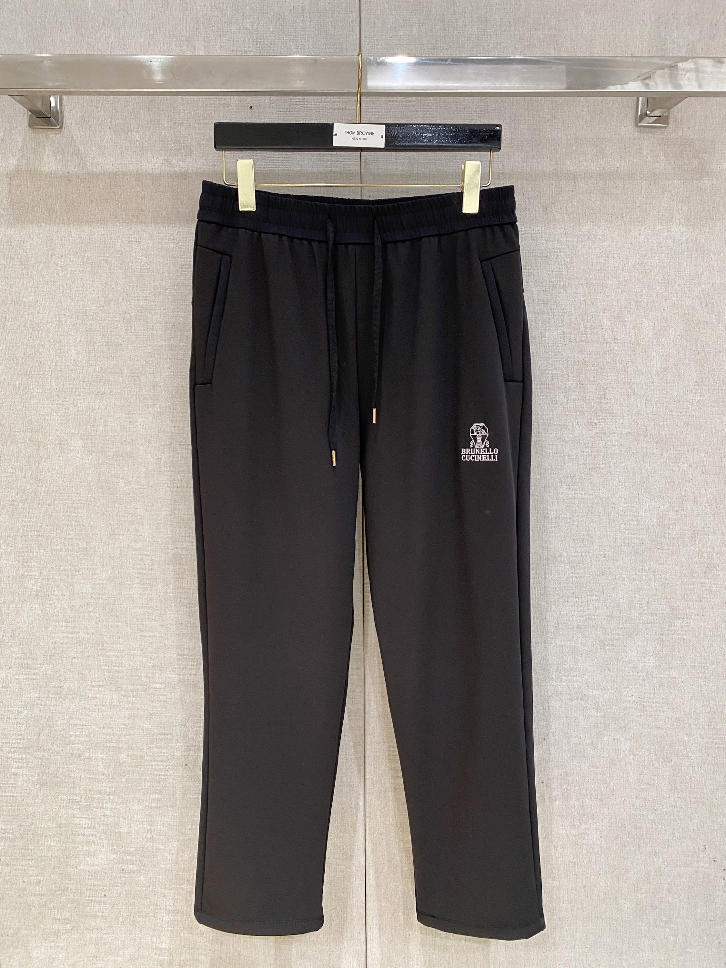 Brunello Cucinelli Sports Pants Fleece Lined M-xl