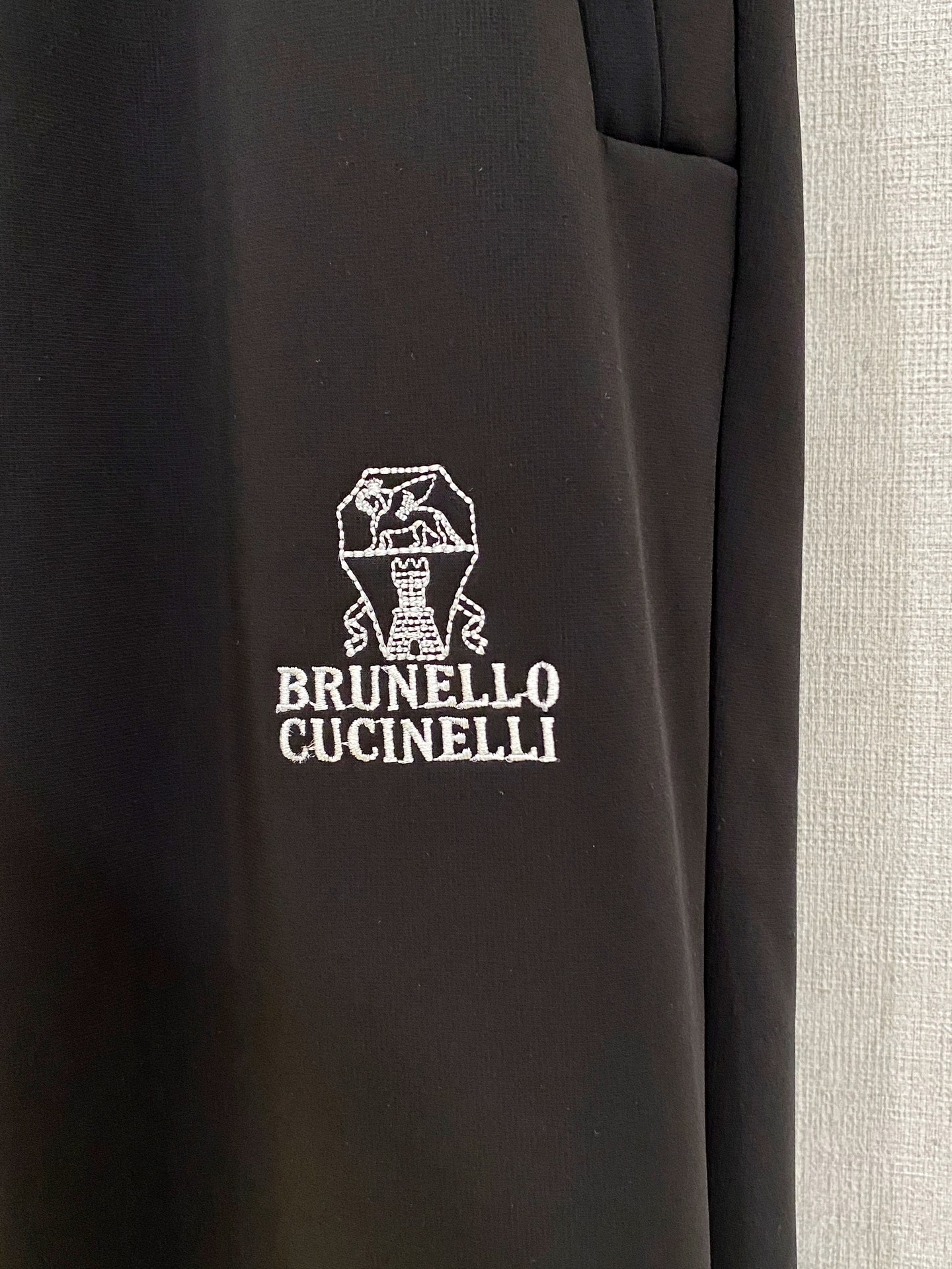 Brunello Cucinelli Sports Pants Fleece Lined M-xl