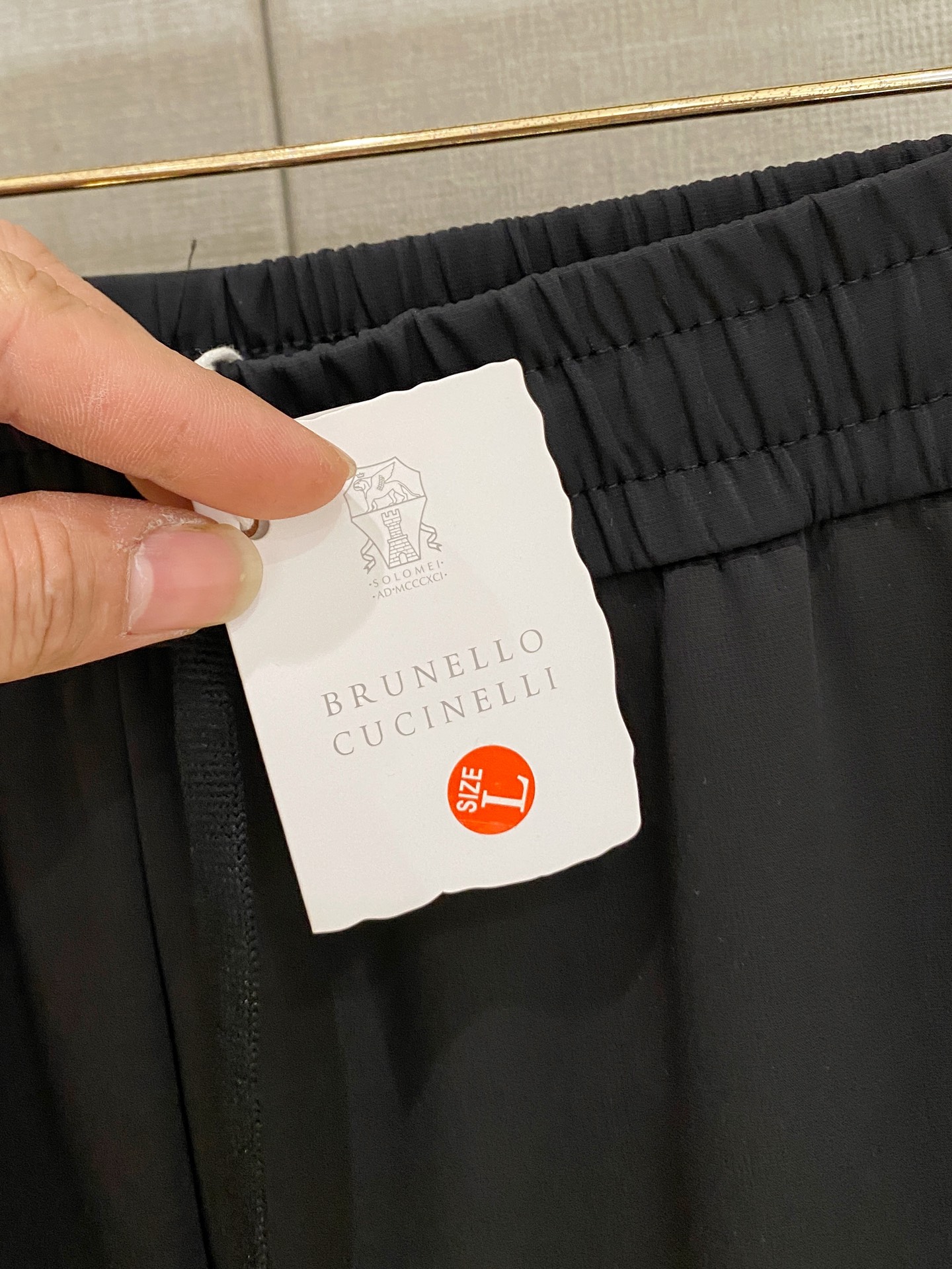 Brunello Cucinelli Sports Pants Fleece Lined M-xl