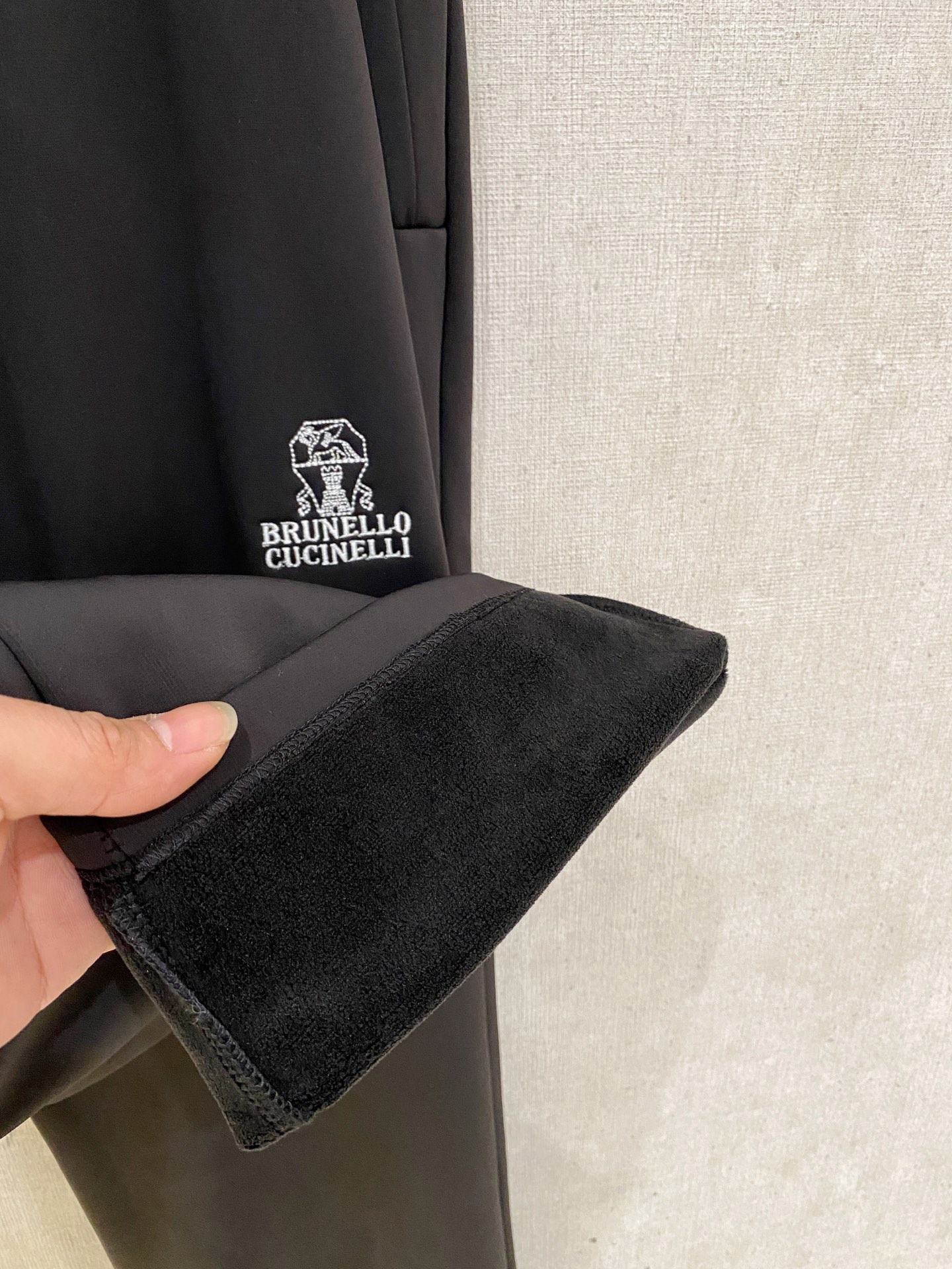 Brunello Cucinelli Sports Pants Fleece Lined M-xl