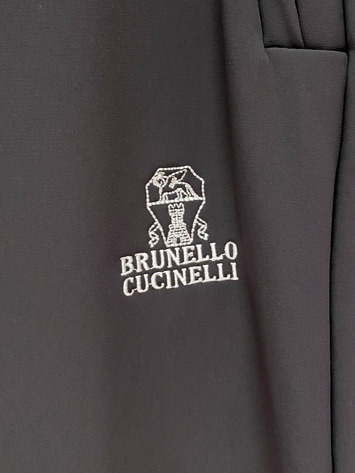 Brunello Cucinelli Sports Pants Fleece Lined M-xl