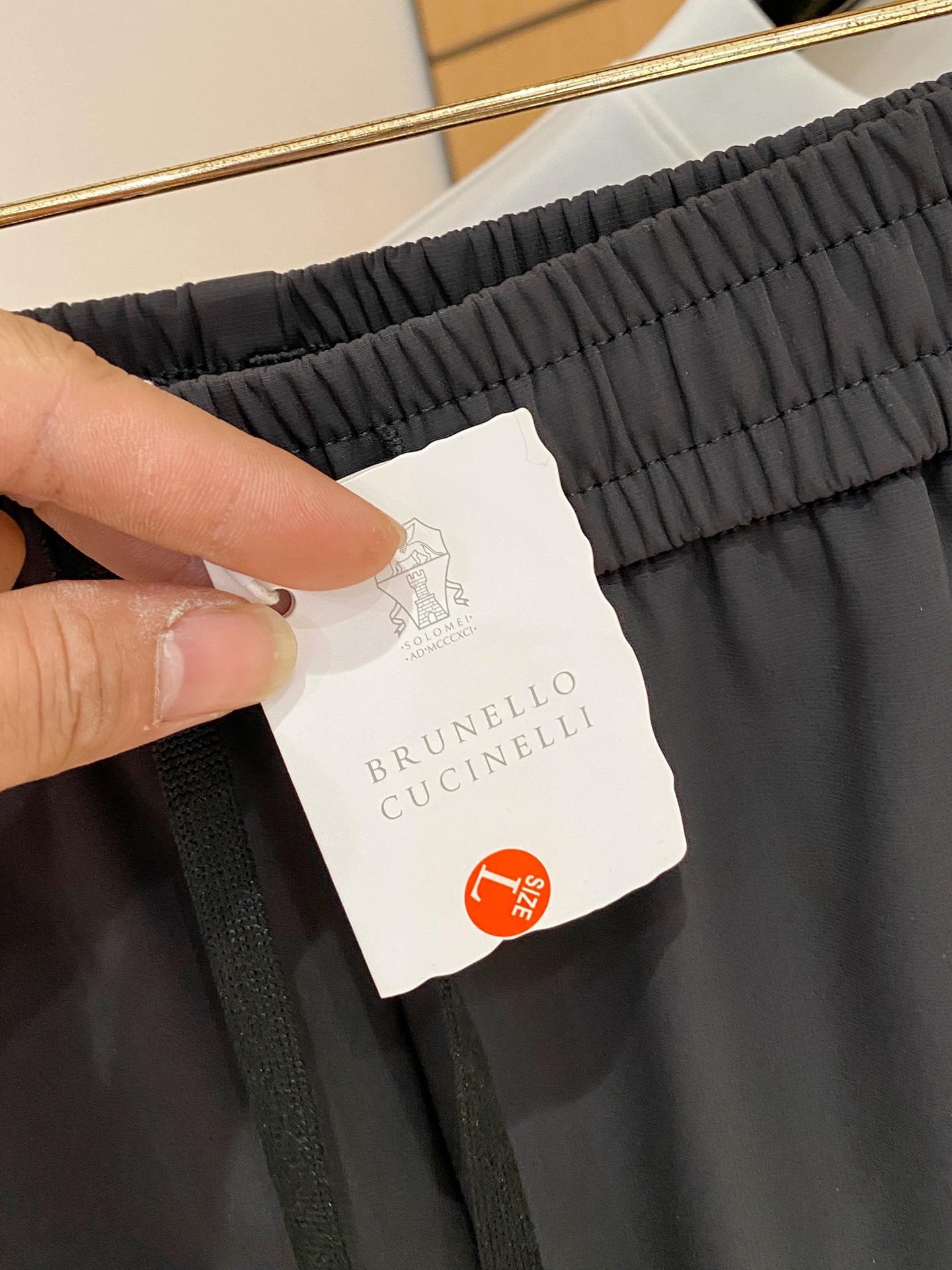 Brunello Cucinelli Sports Pants Fleece Lined M-xl