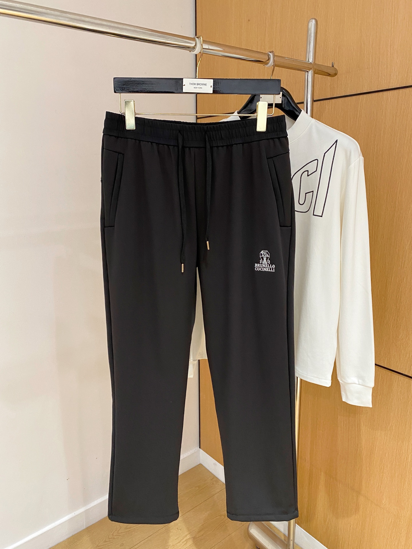 Brunello Cucinelli Sports Pants Fleece Lined M-xl