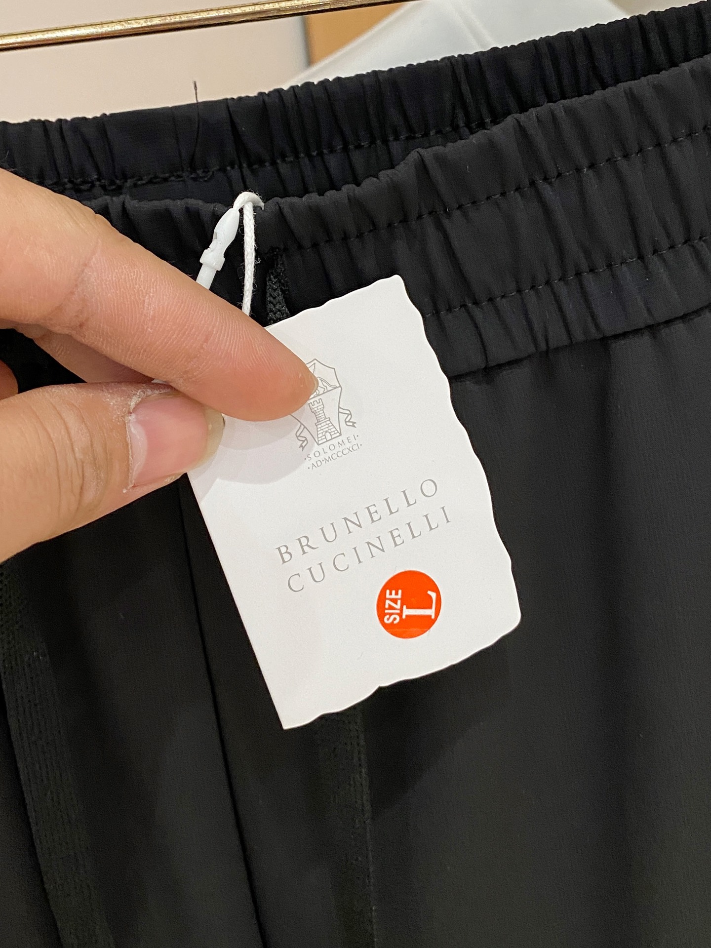 Brunello Cucinelli Sports Pants Fleece Lined M-xl