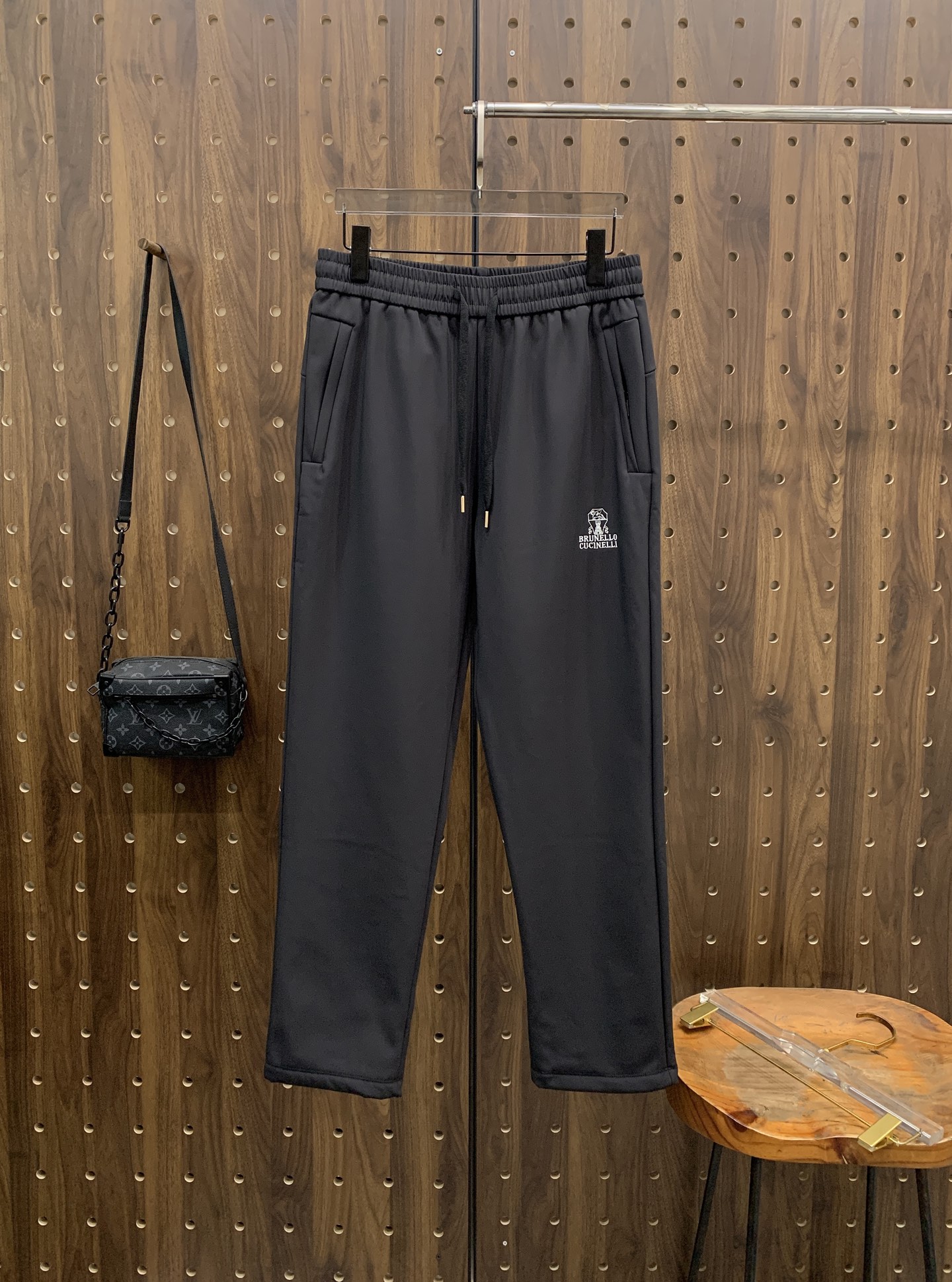 Brunello Cucinelli Sports Pants Fleece Lined M-xl