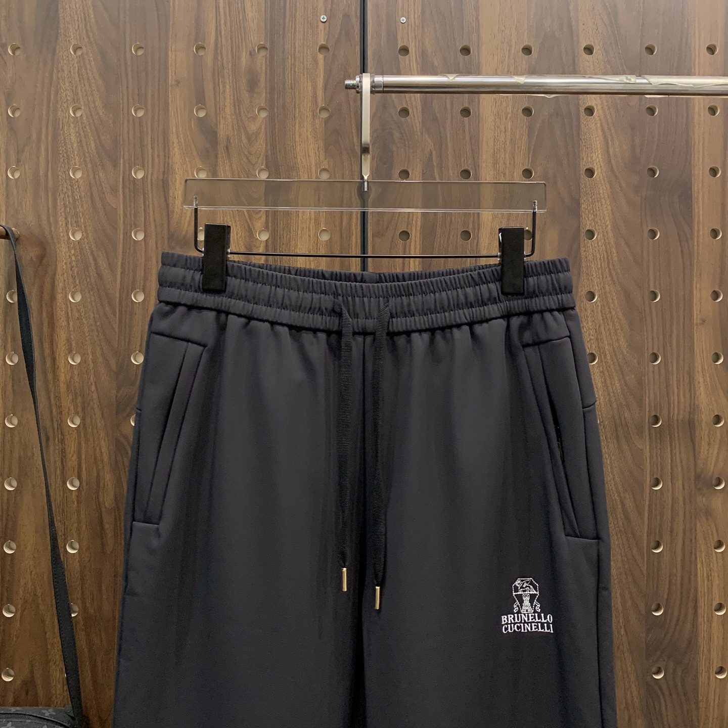 Brunello Cucinelli Sports Pants Fleece Lined M-xl