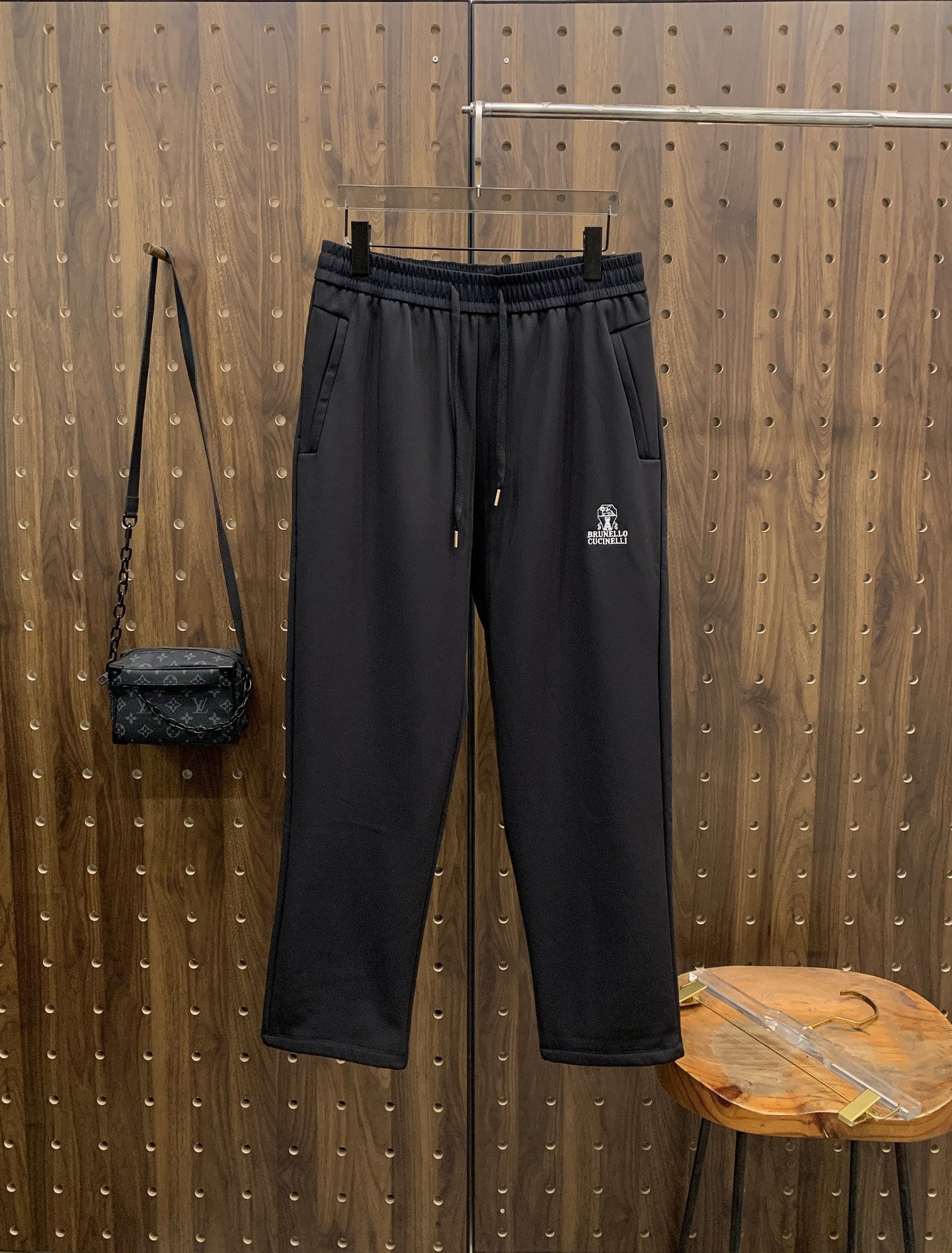 Brunello Cucinelli Sports Pants Fleece Lined M-xl