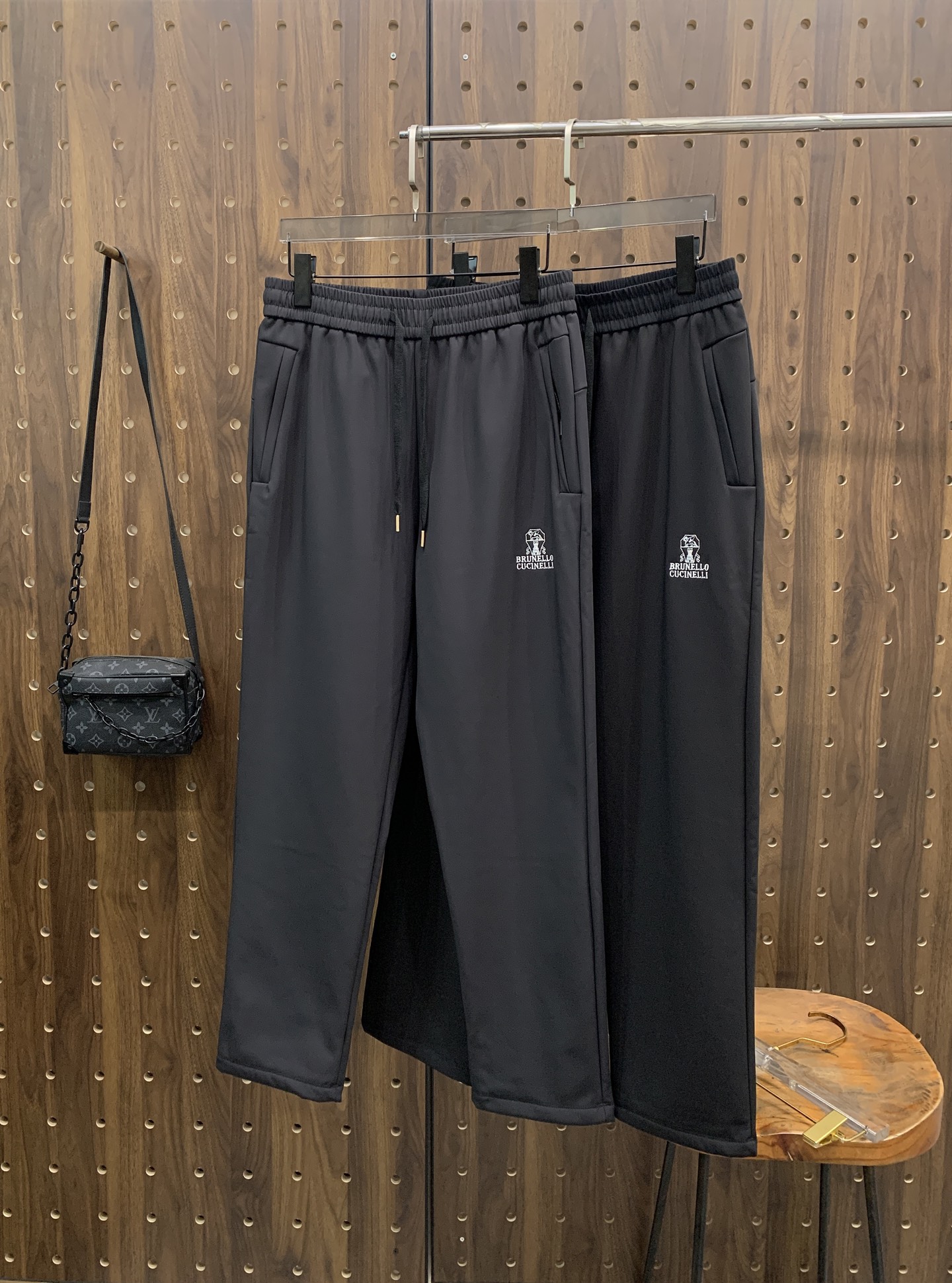 Brunello Cucinelli Sports Pants Fleece Lined M-xl