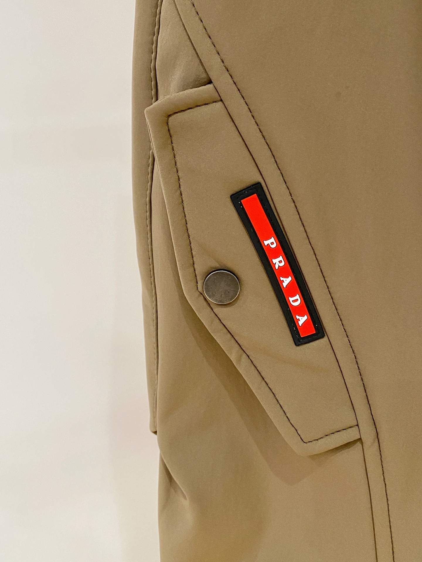 Prada Sports Pants Fleece Lined M-xl