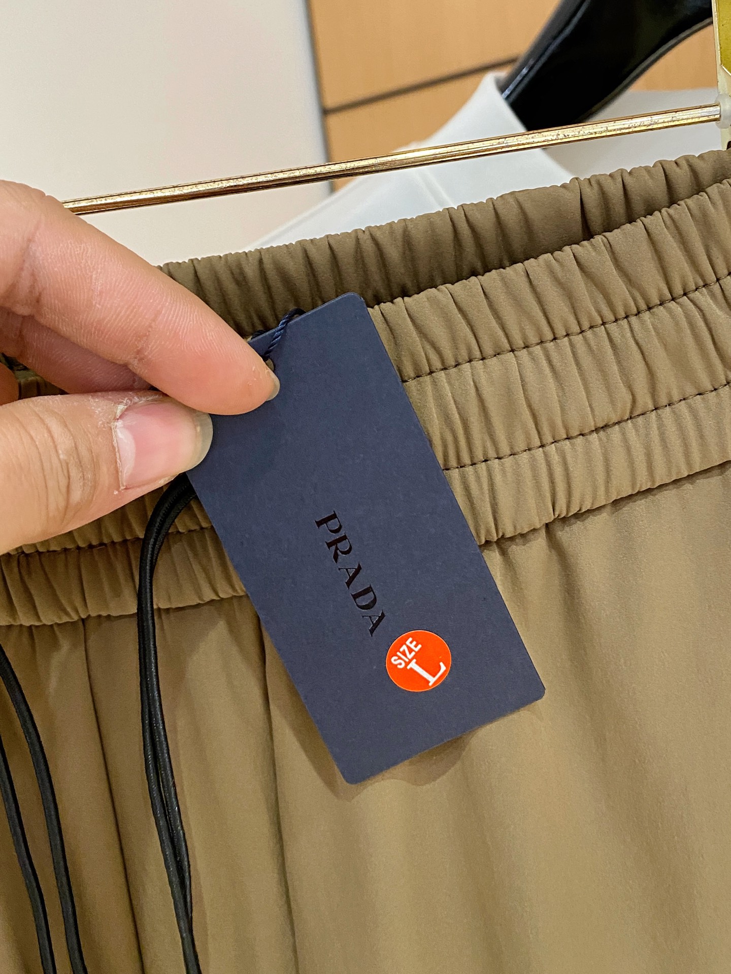 Prada Sports Pants Fleece Lined M-xl