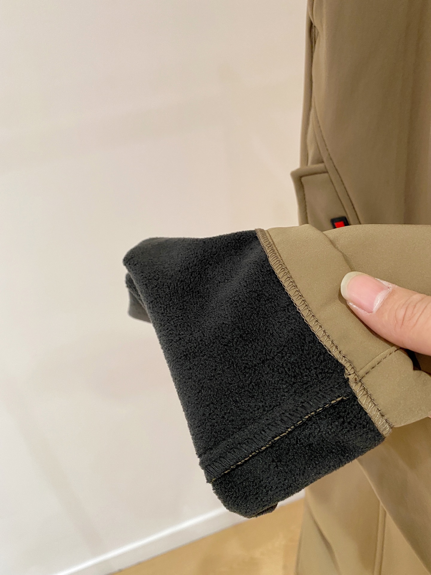 Prada Sports Pants Fleece Lined M-xl