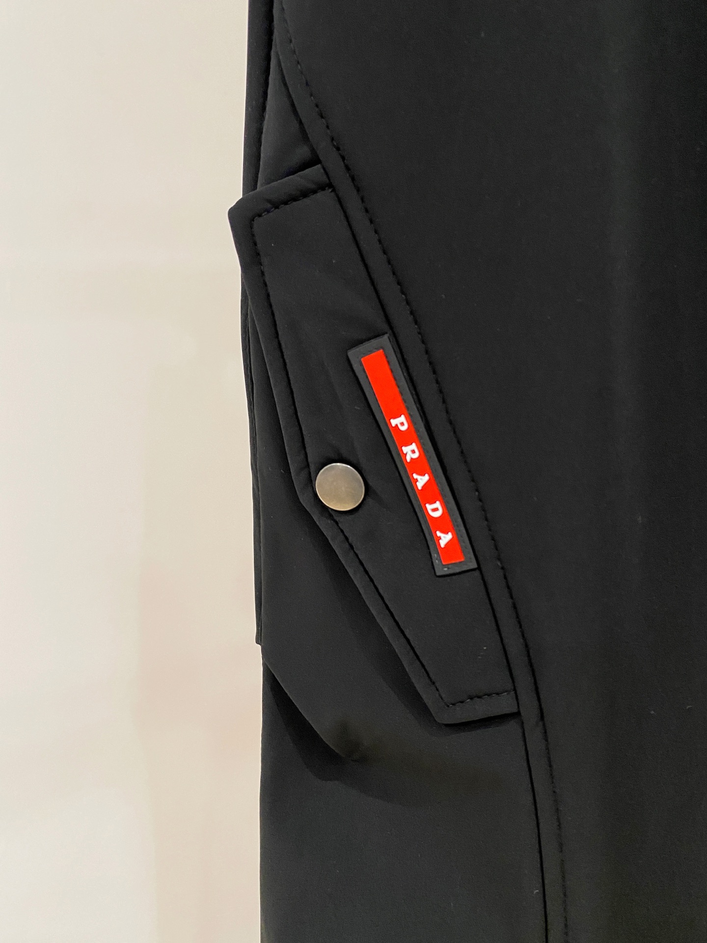 Prada Sports Pants Fleece Lined M-xl