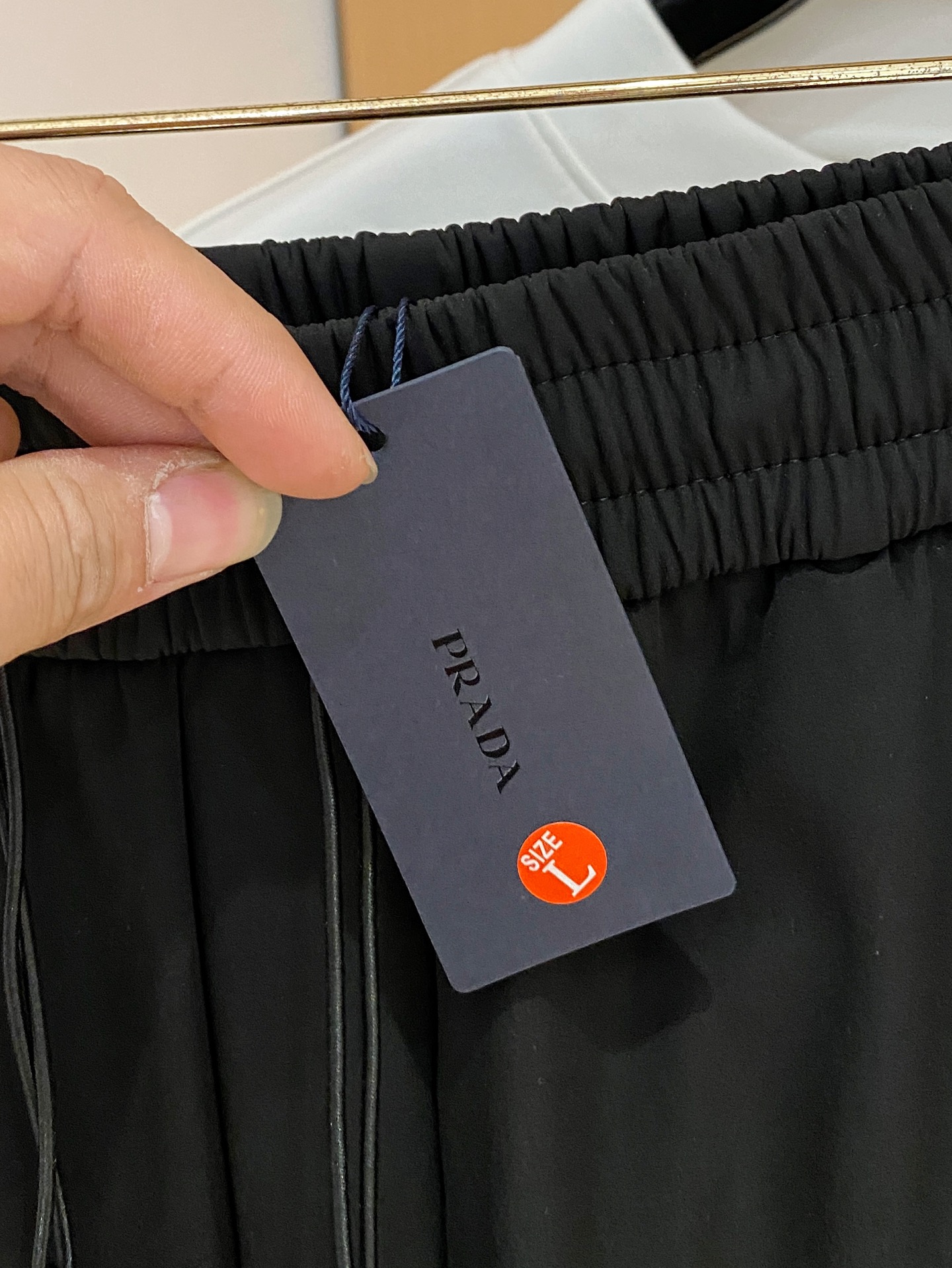 Prada Sports Pants Fleece Lined M-xl