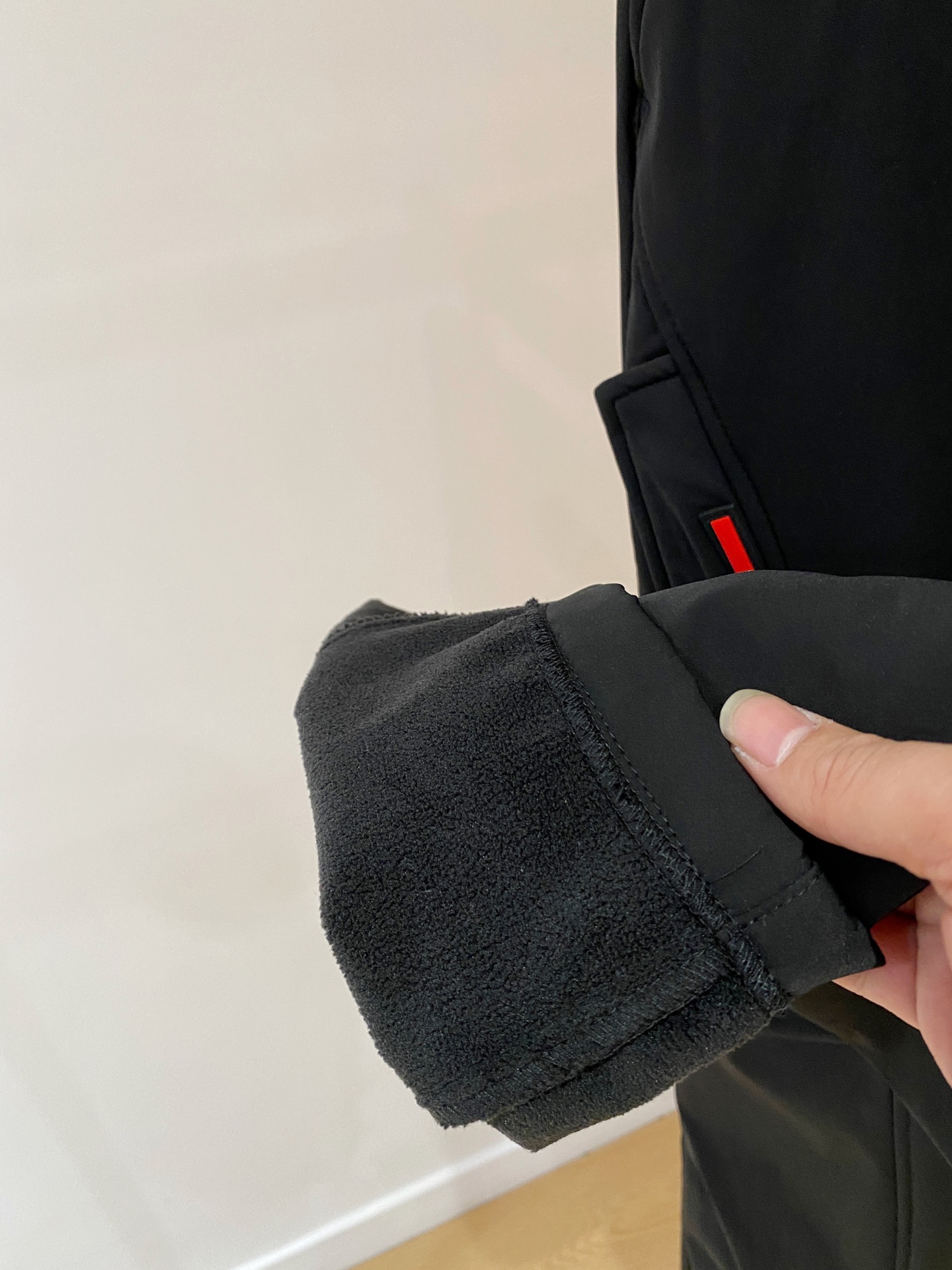 Prada Sports Pants Fleece Lined M-xl