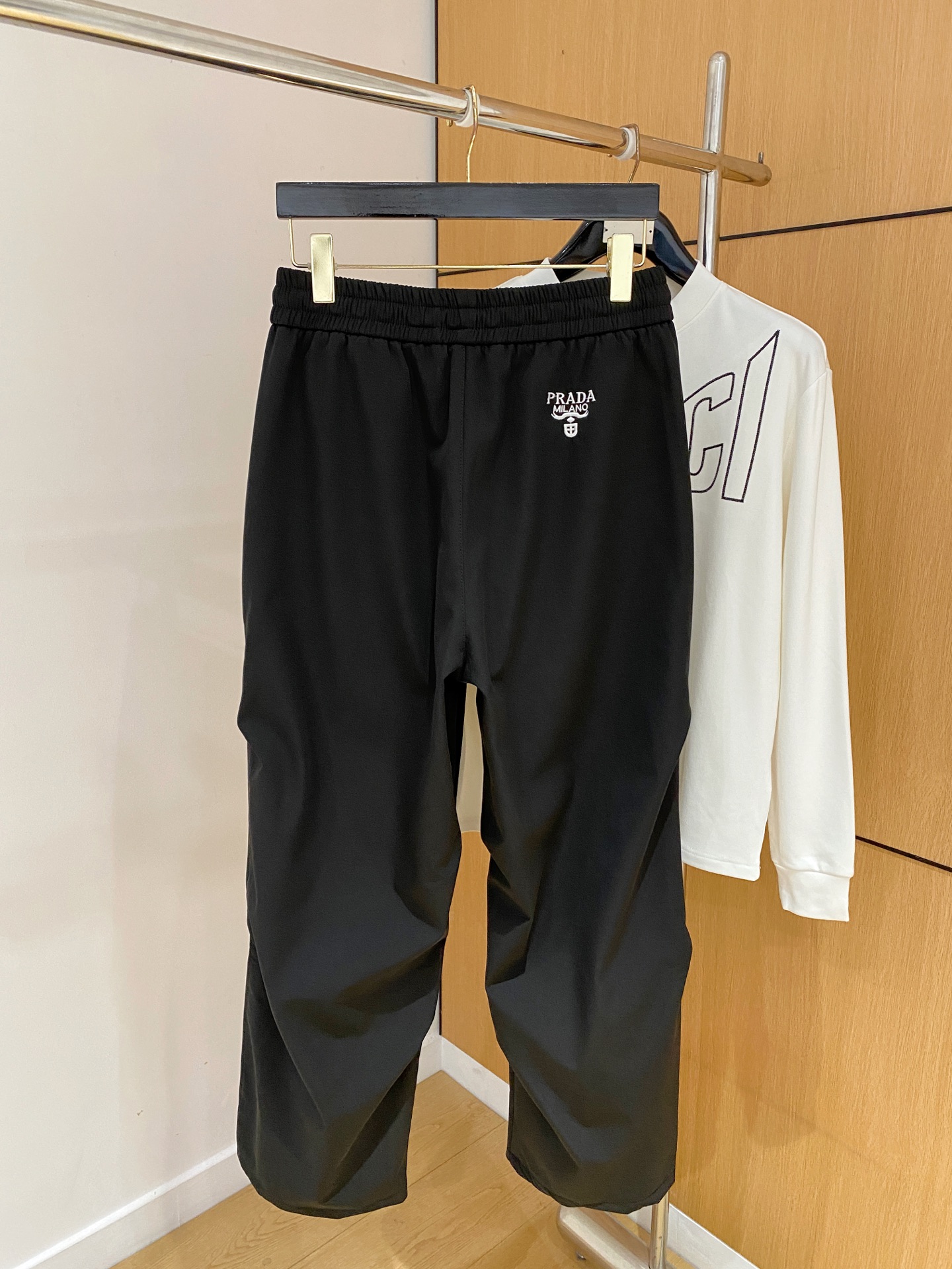 Prada Sports Pants Fleece Lined M-xl