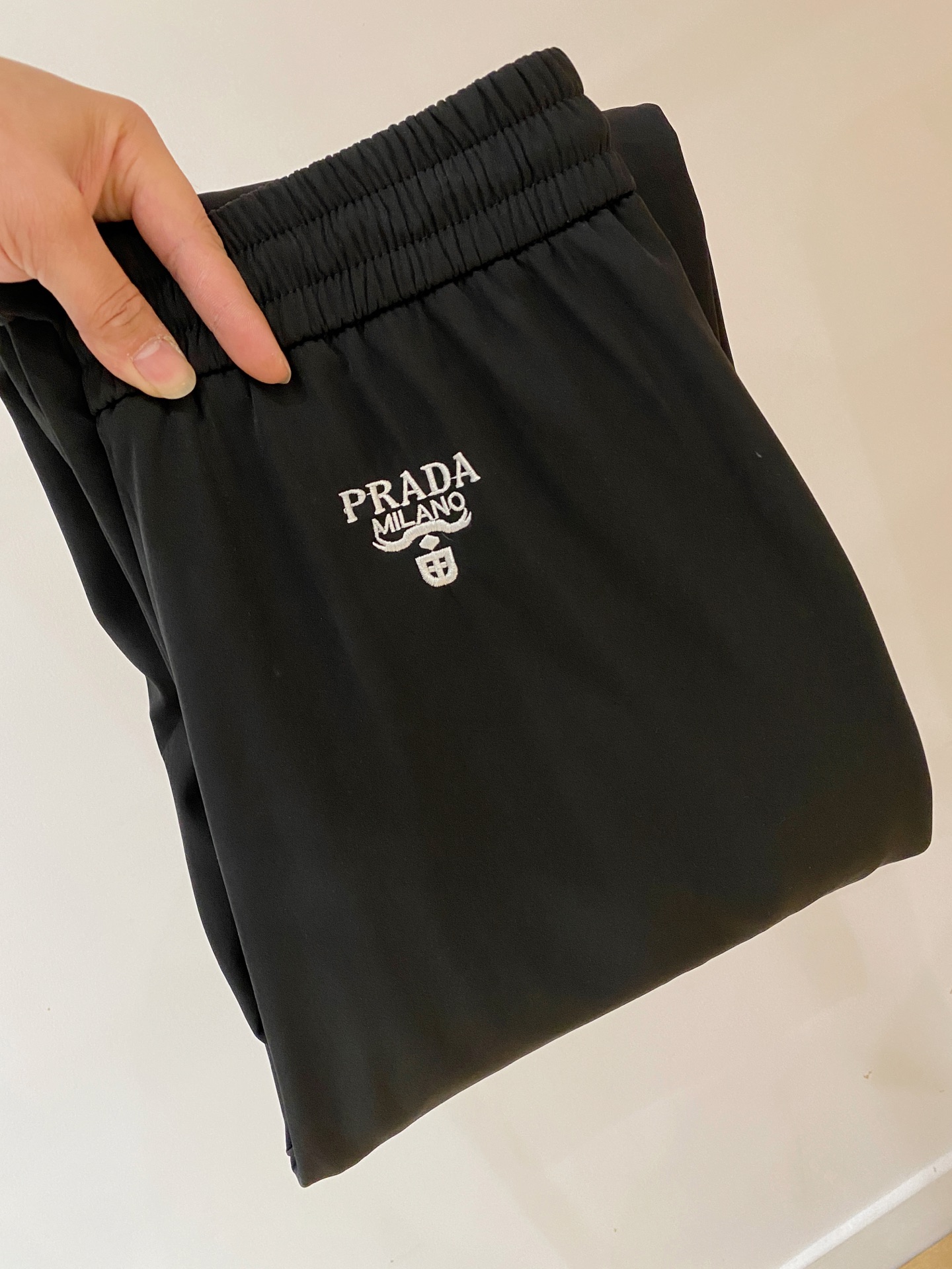 Prada Sports Pants Fleece Lined M-xl