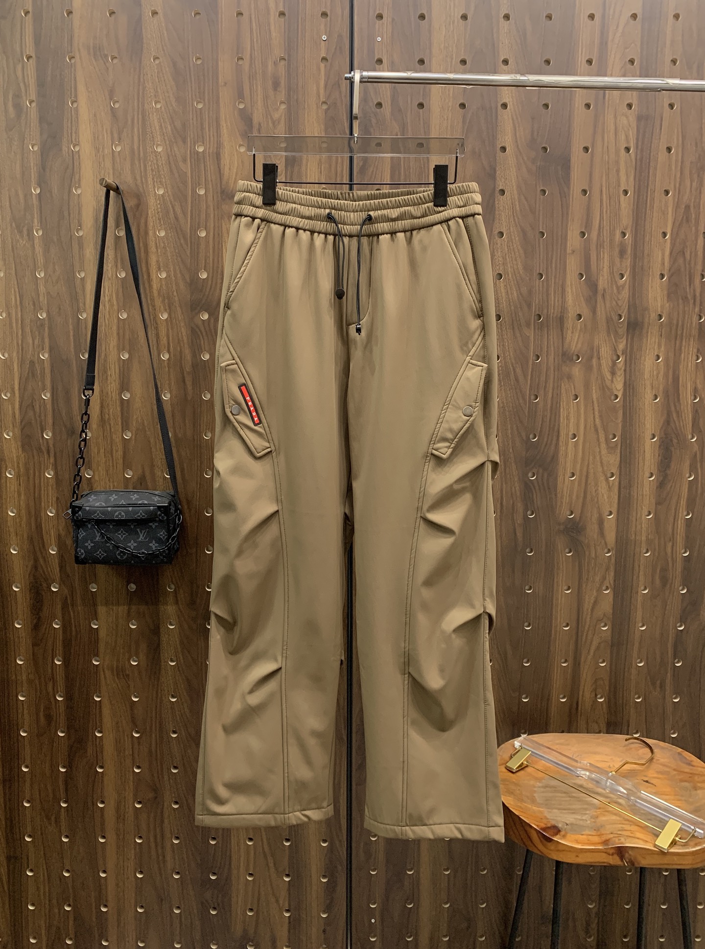 Prada Sports Pants Fleece Lined M-xl