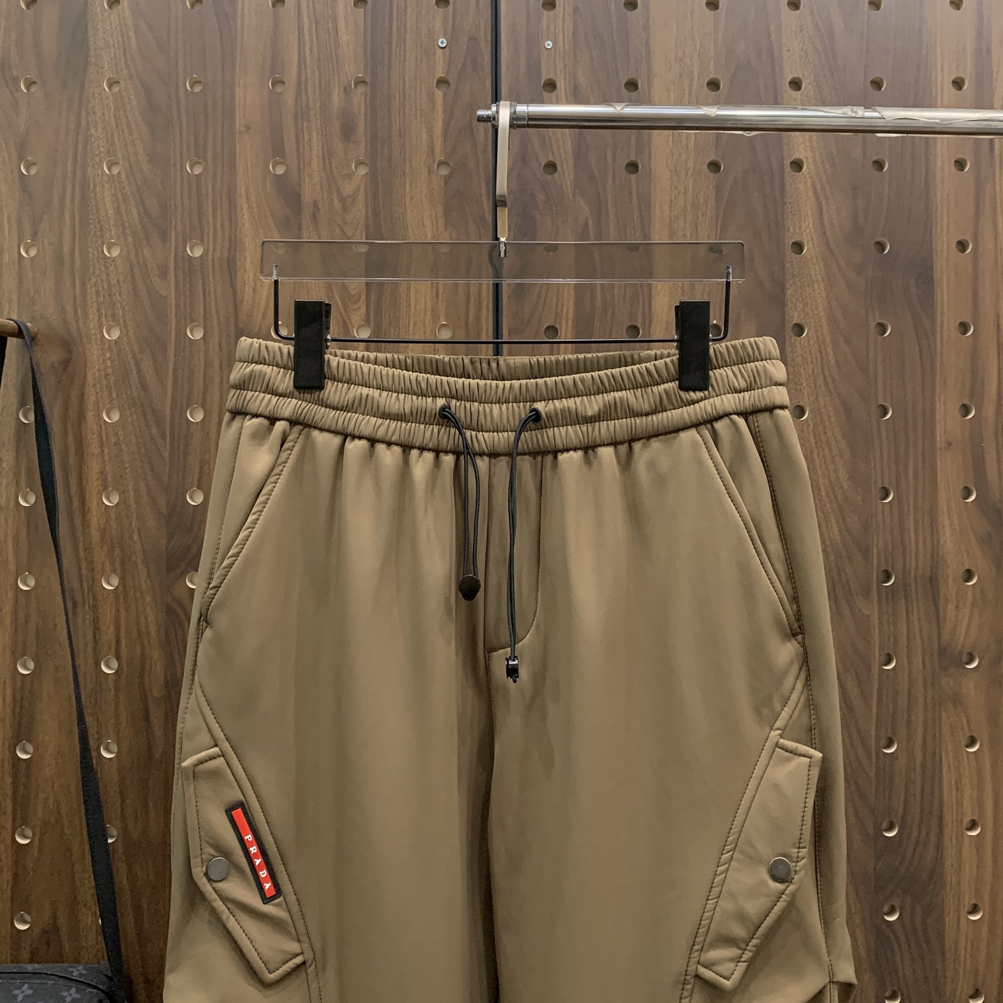 Prada Sports Pants Fleece Lined M-xl