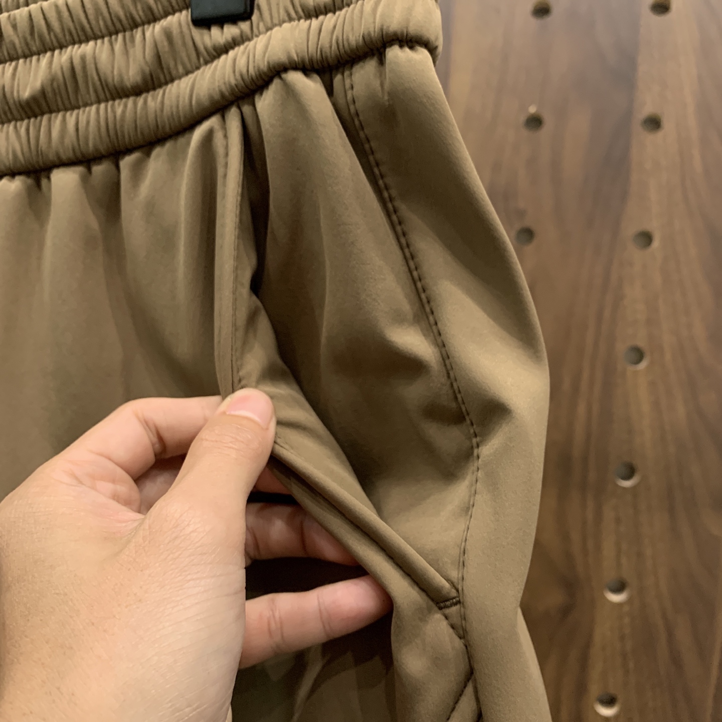 Prada Sports Pants Fleece Lined M-xl