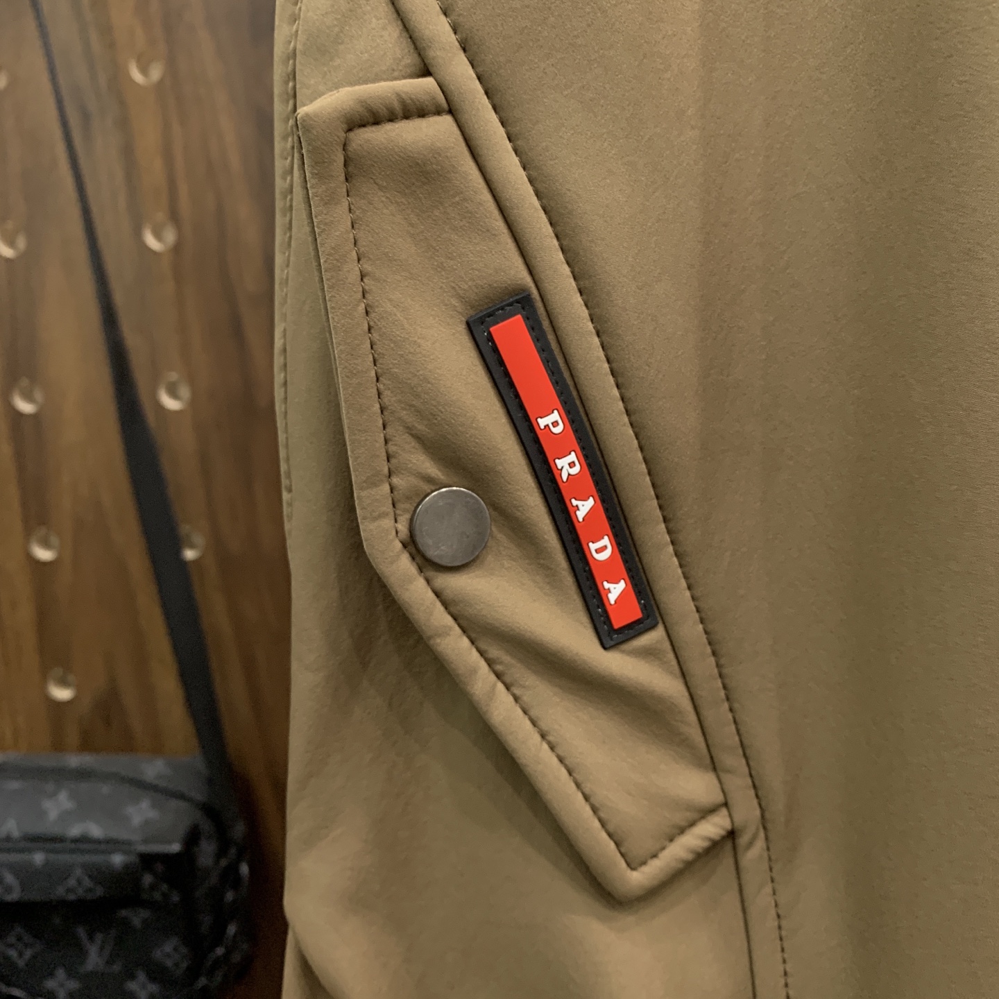 Prada Sports Pants Fleece Lined M-xl