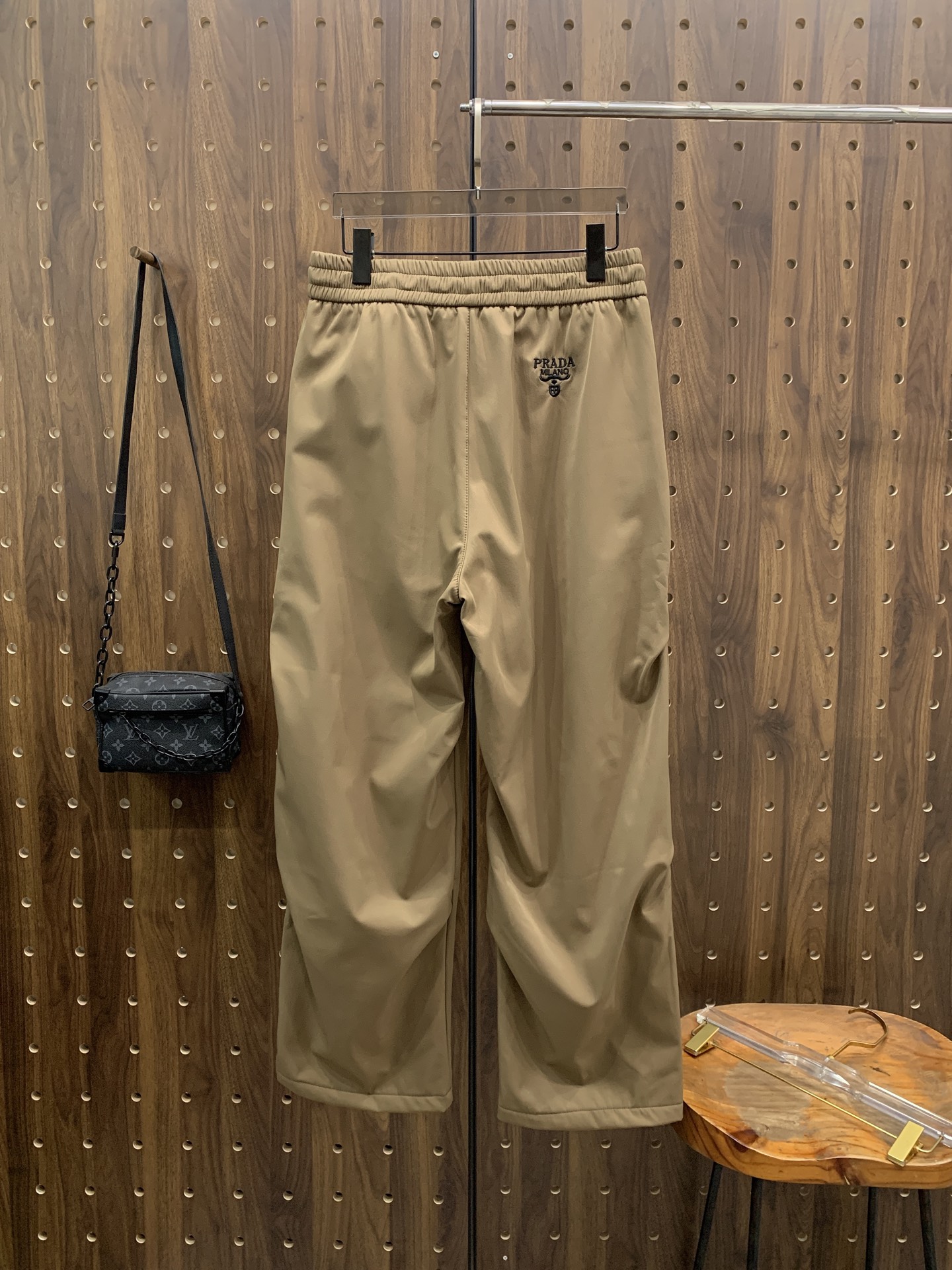 Prada Sports Pants Fleece Lined M-xl