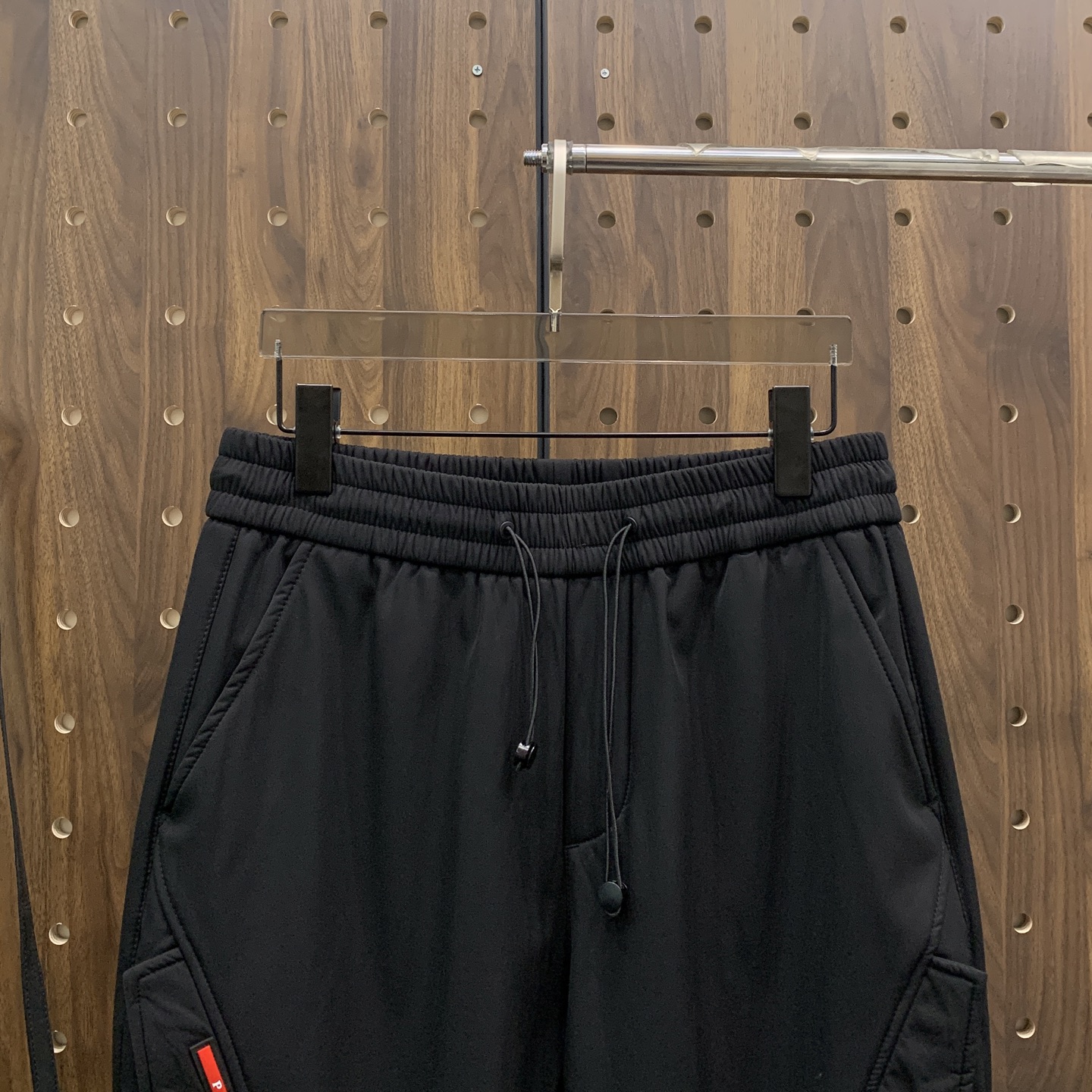 Prada Sports Pants Fleece Lined M-xl