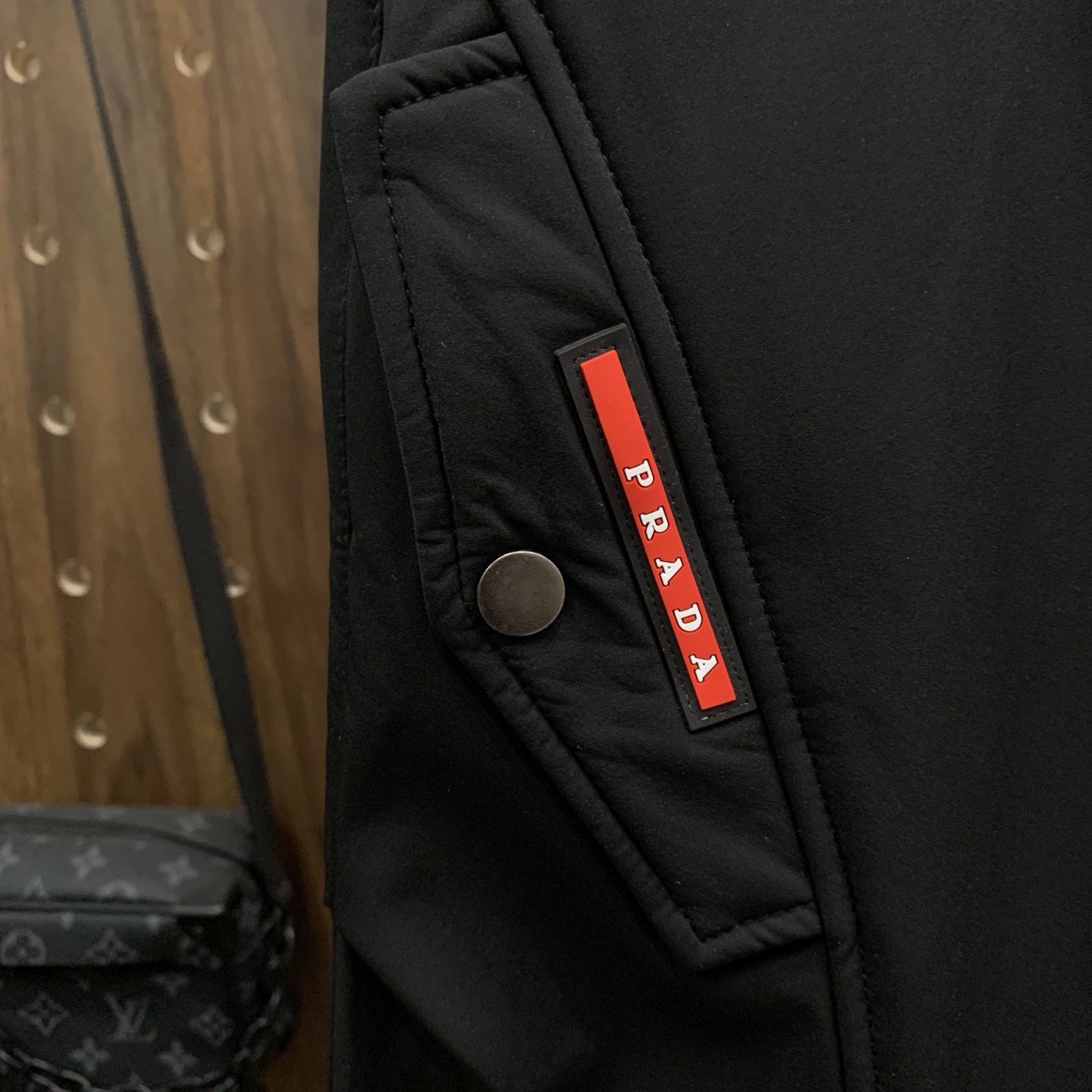 Prada Sports Pants Fleece Lined M-xl