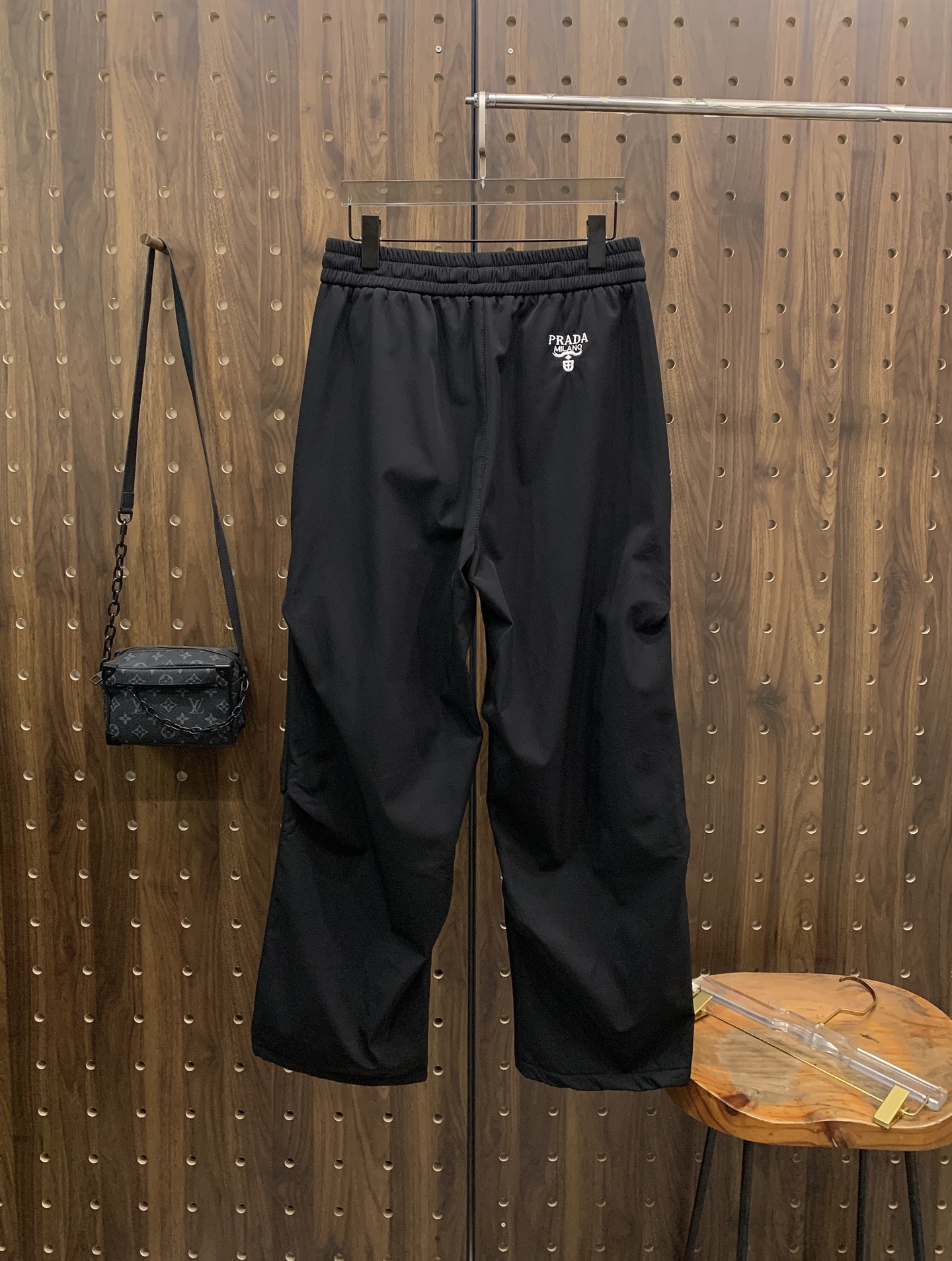 Prada Sports Pants Fleece Lined M-xl