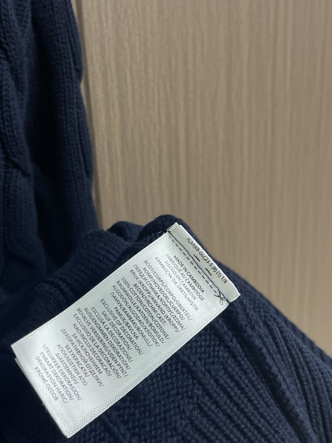 Saint Laurent Basic Clothing Cotton S-l-xl