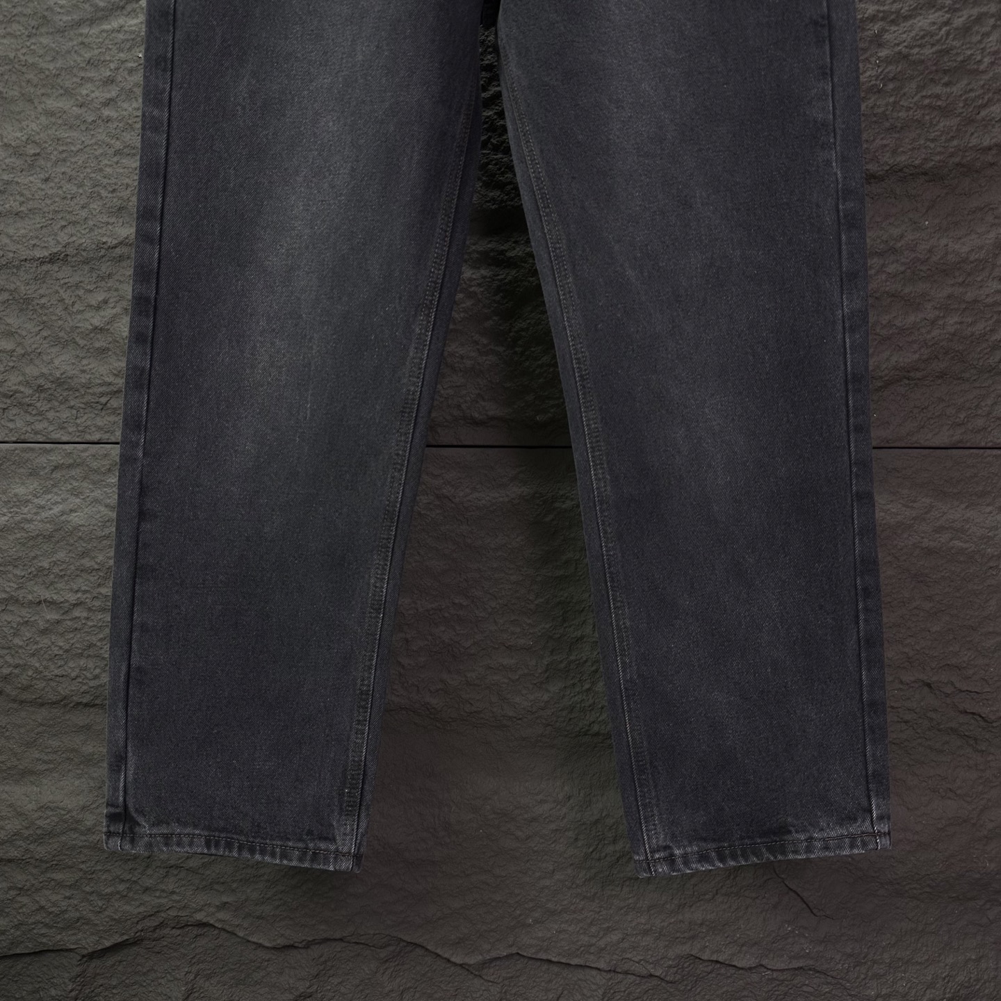 Louis Vuitton Couple Jeans Loose Fit