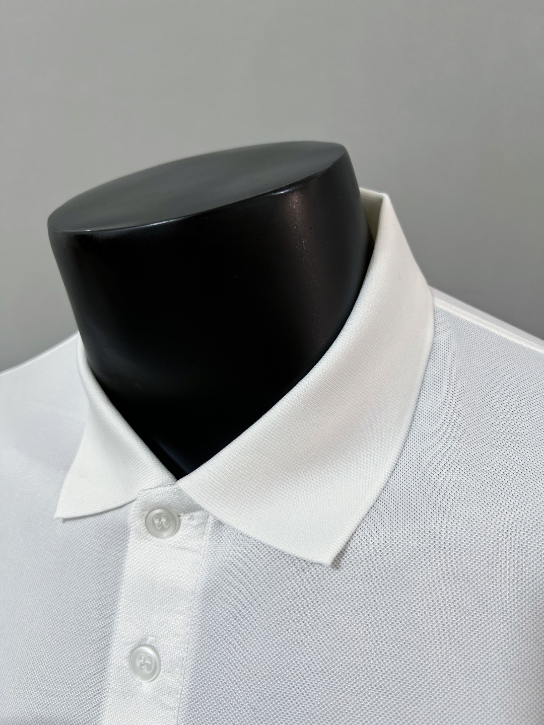 Moncler Male Shirt Black Printed Xs-s-m-l-xl