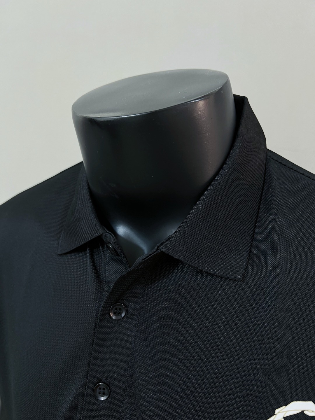 Moncler Male Shirt Black Printed Xs-s-m-l-xl