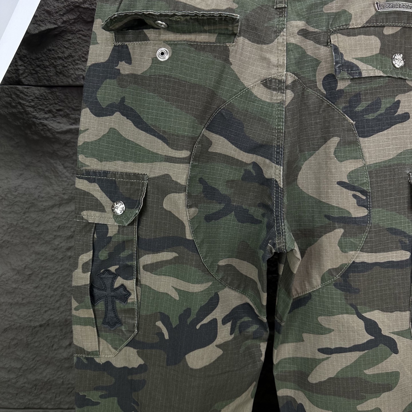 Chrome Hearts Couple Jeans Loose Fit