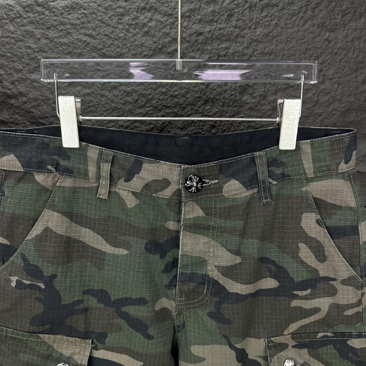 Chrome Hearts Couple Jeans Loose Fit