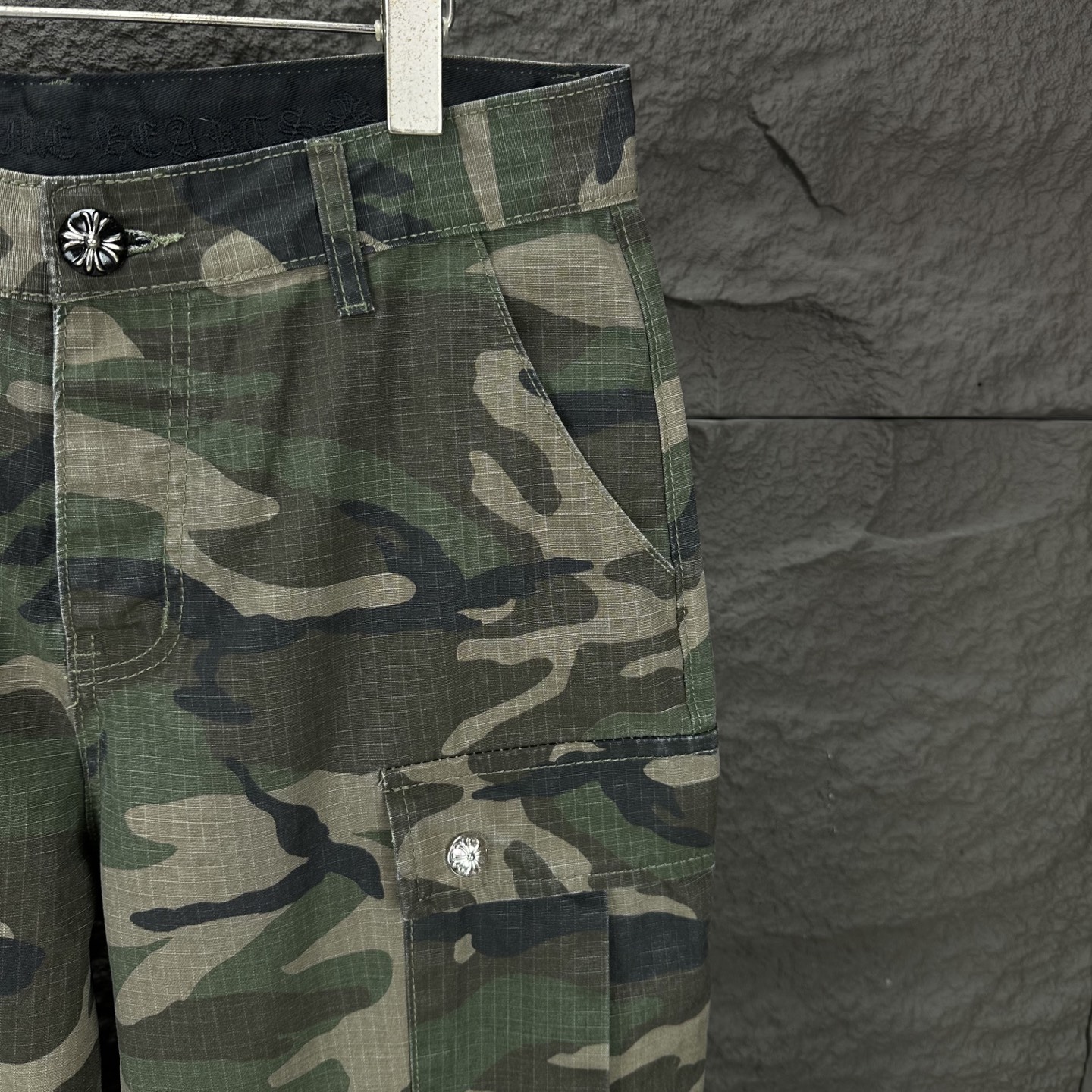 Chrome Hearts Couple Jeans Loose Fit