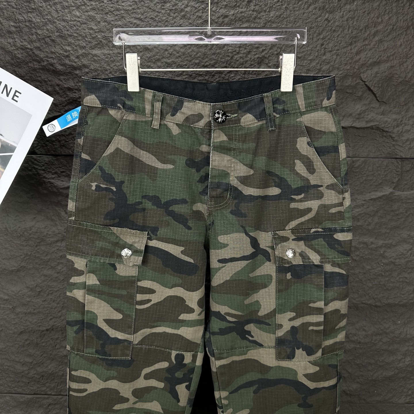 Chrome Hearts Couple Jeans Loose Fit