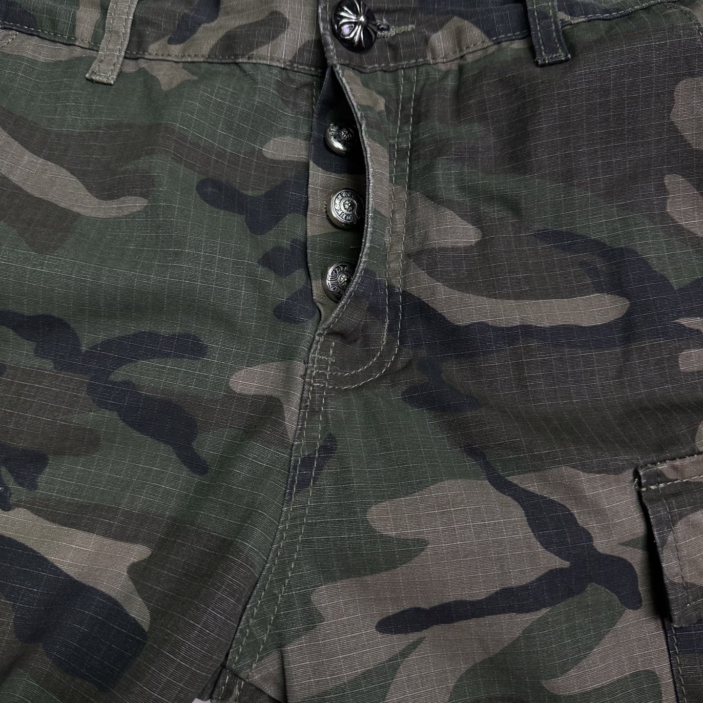 Chrome Hearts Couple Jeans Loose Fit