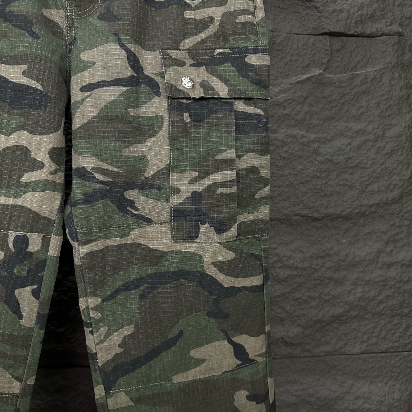 Chrome Hearts Couple Jeans Loose Fit