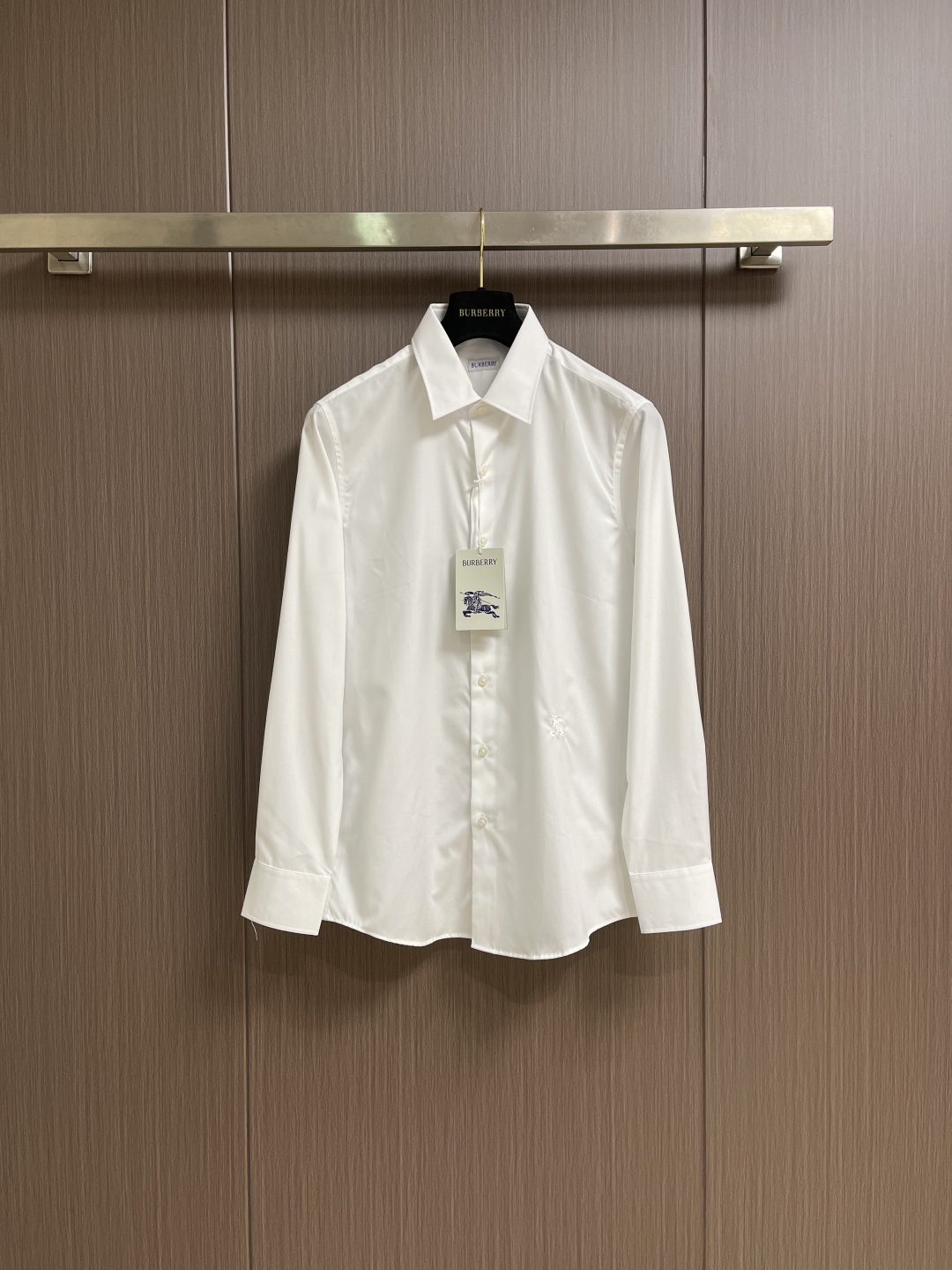 Burberry Male Shirt Cotton M-xl