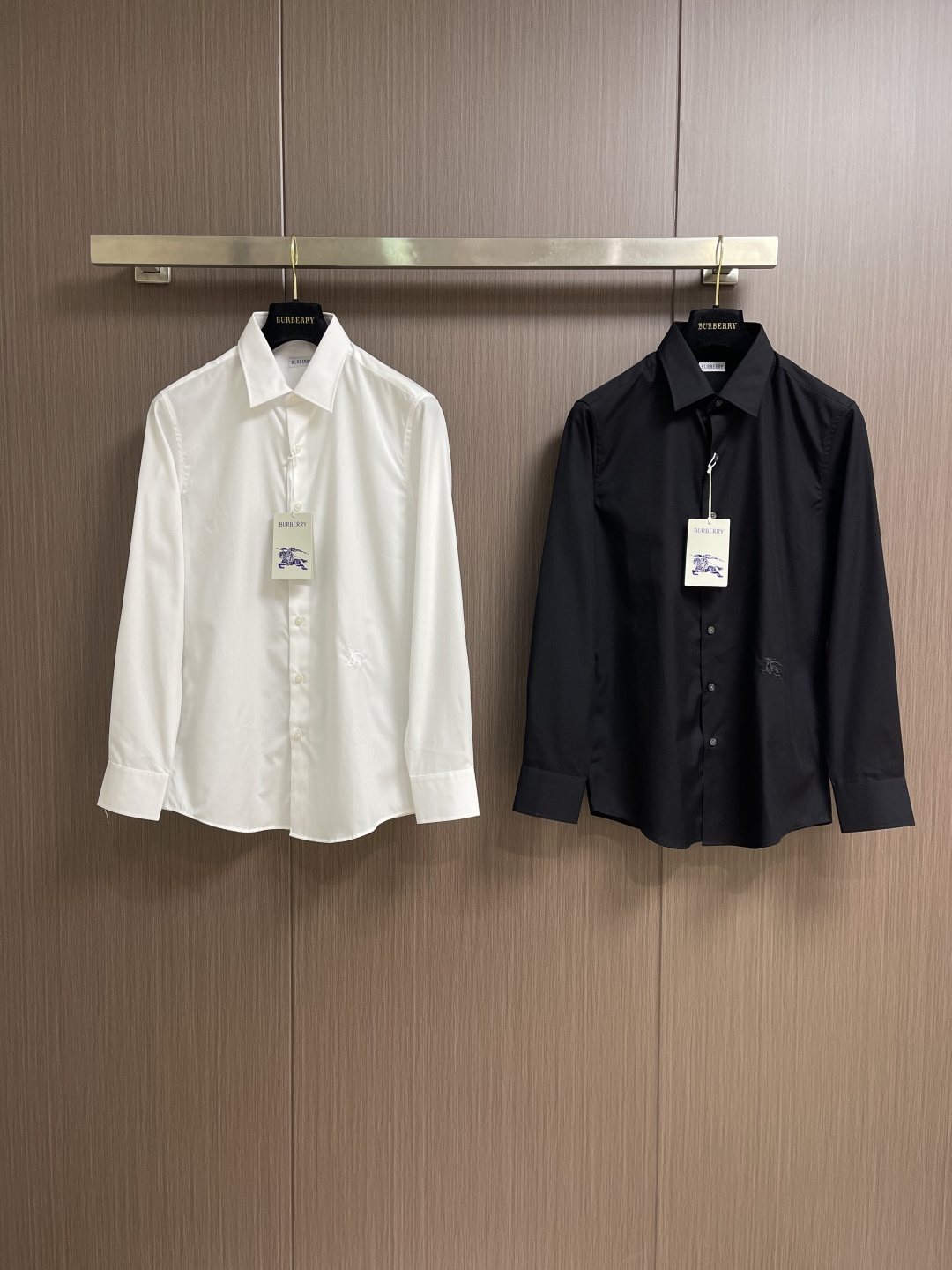 Burberry Male Shirt Cotton M-xl