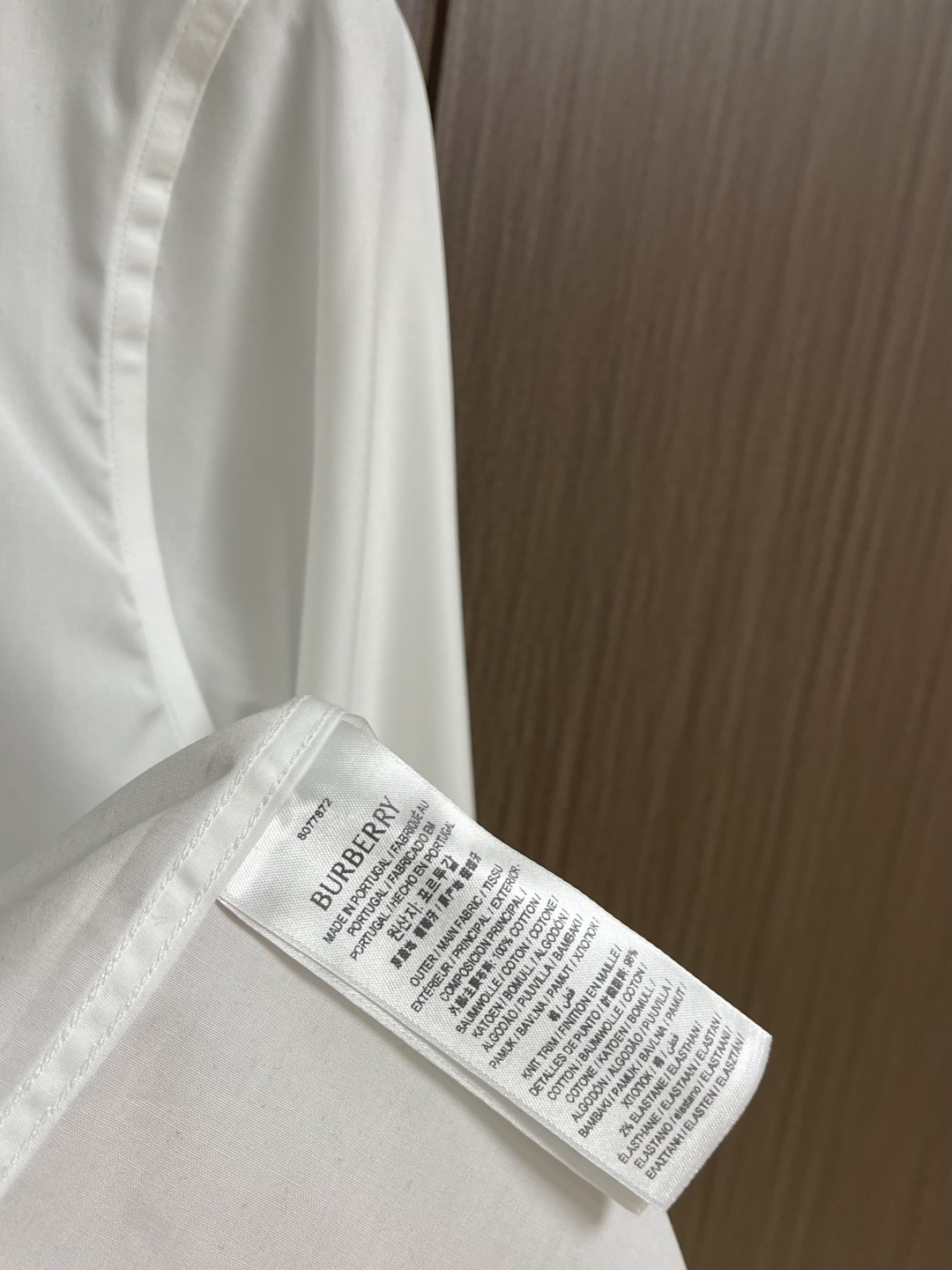 Burberry Male Shirt Cotton M-xl