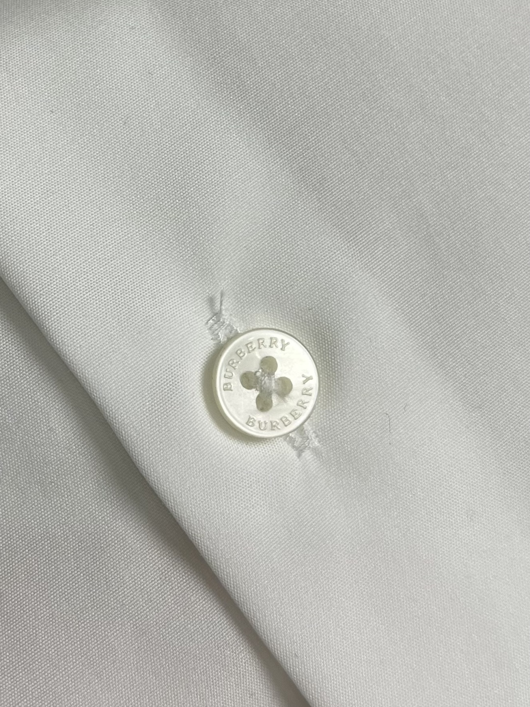 Burberry Male Shirt Cotton M-xl