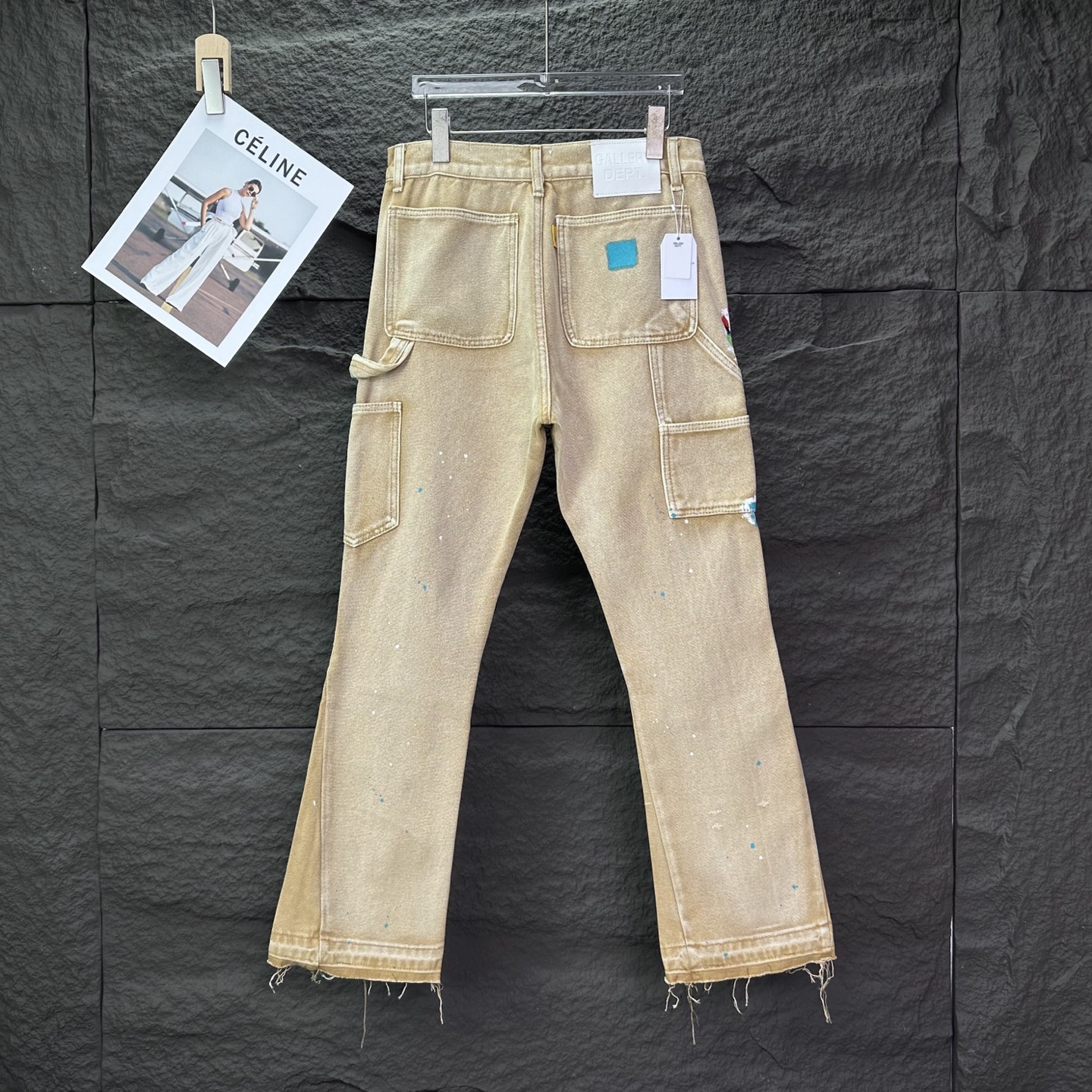 Chrome Hearts Couple Jeans Loose Fit L