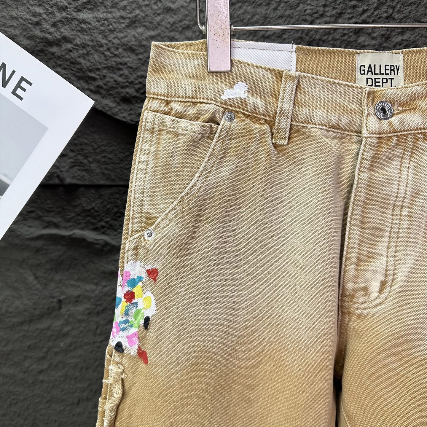 Chrome Hearts Couple Jeans Loose Fit L